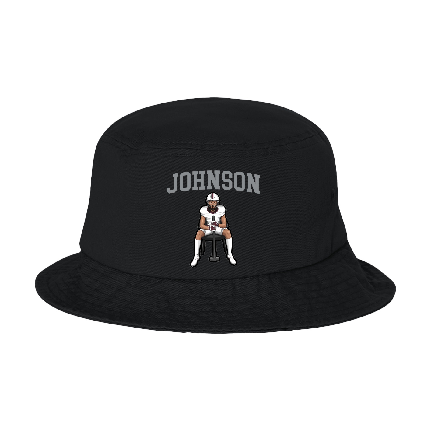 Bucket Cap — Shirsey in Black