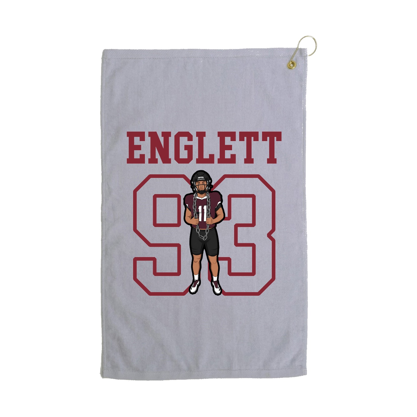 Golf Towel — Shirsey in Grey