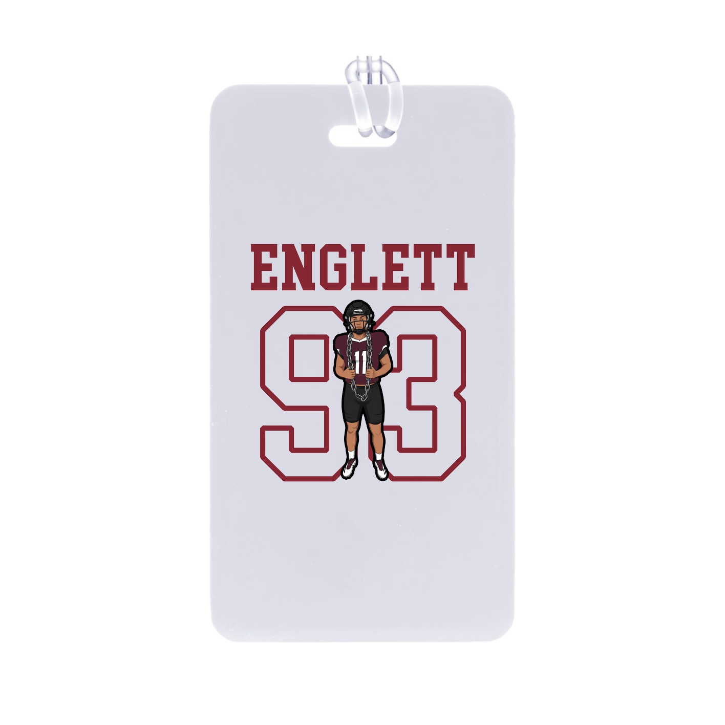 Bag Tag — Shirsey in Classic