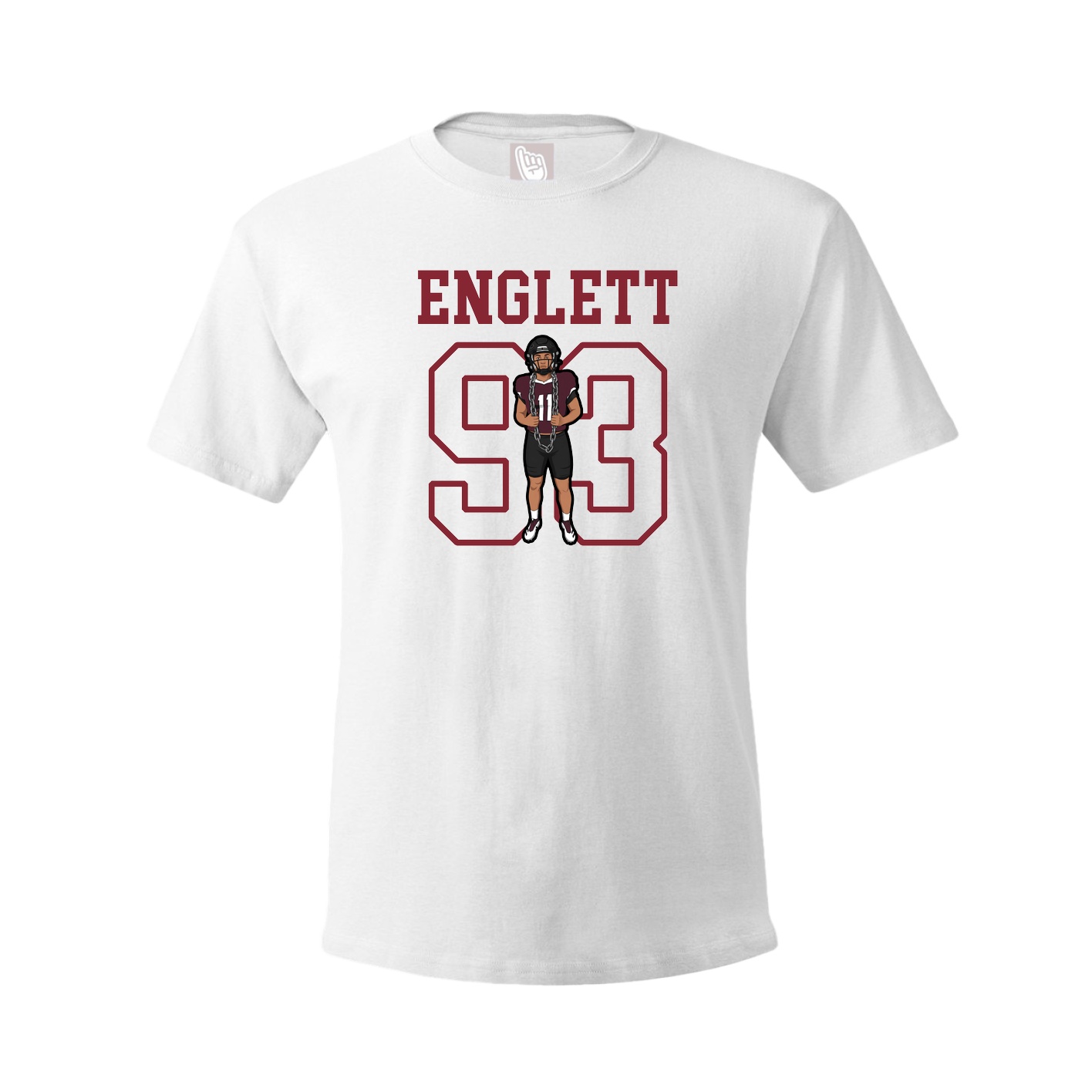 Tee — Shirsey in White