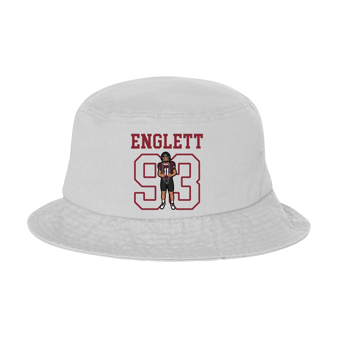 Bucket Cap — Shirsey in White