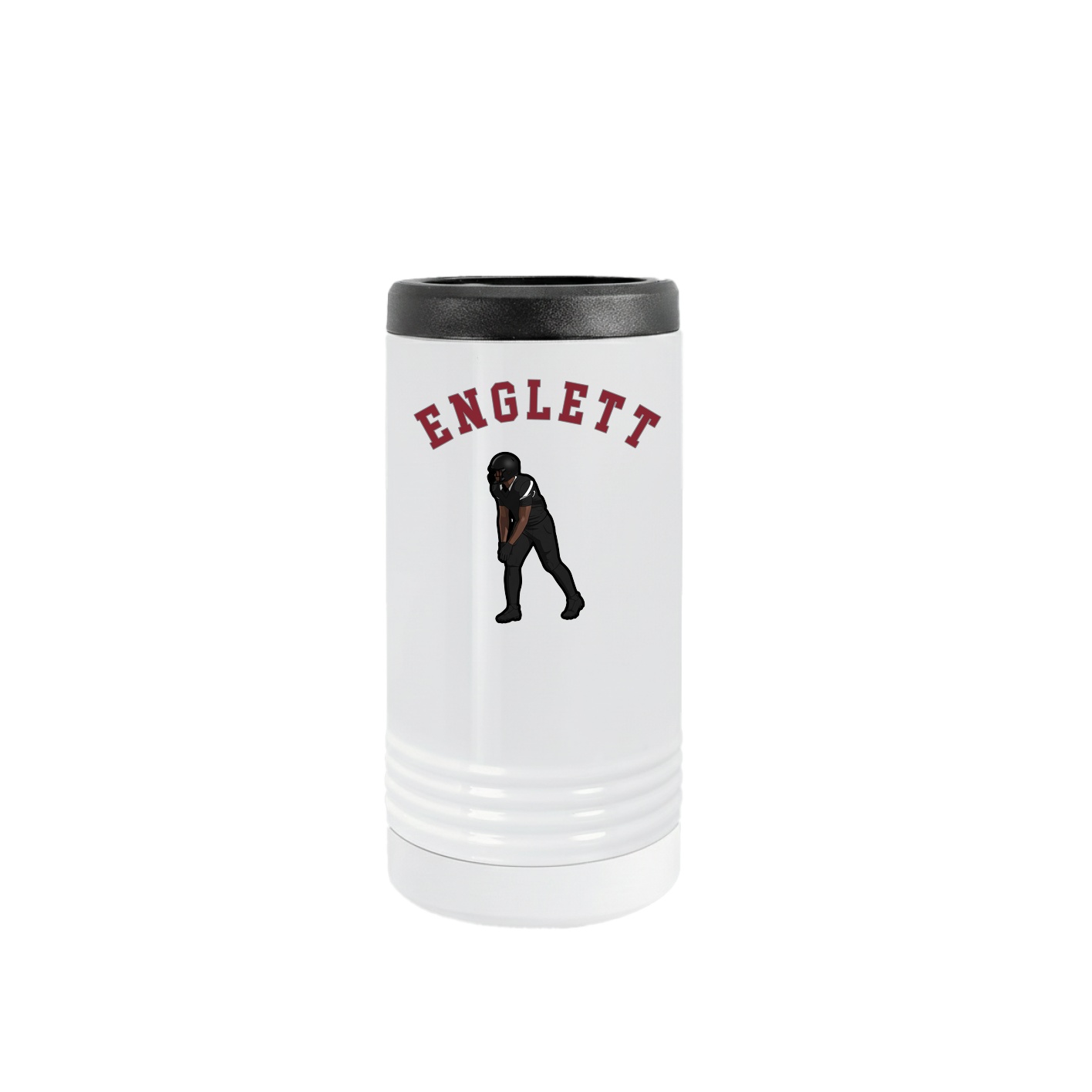 Slim Beverage Holder — Shirsey Arch in White
