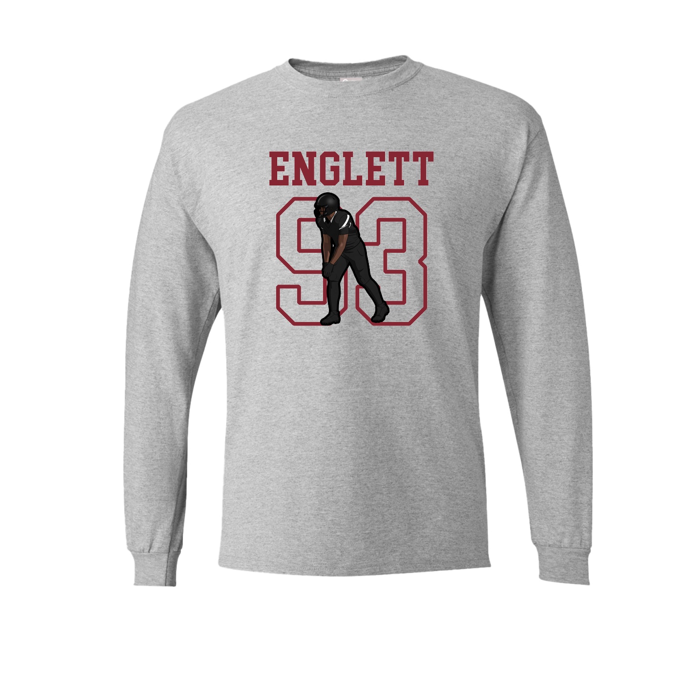 Long Sleeve Tee — Shirsey in Grey