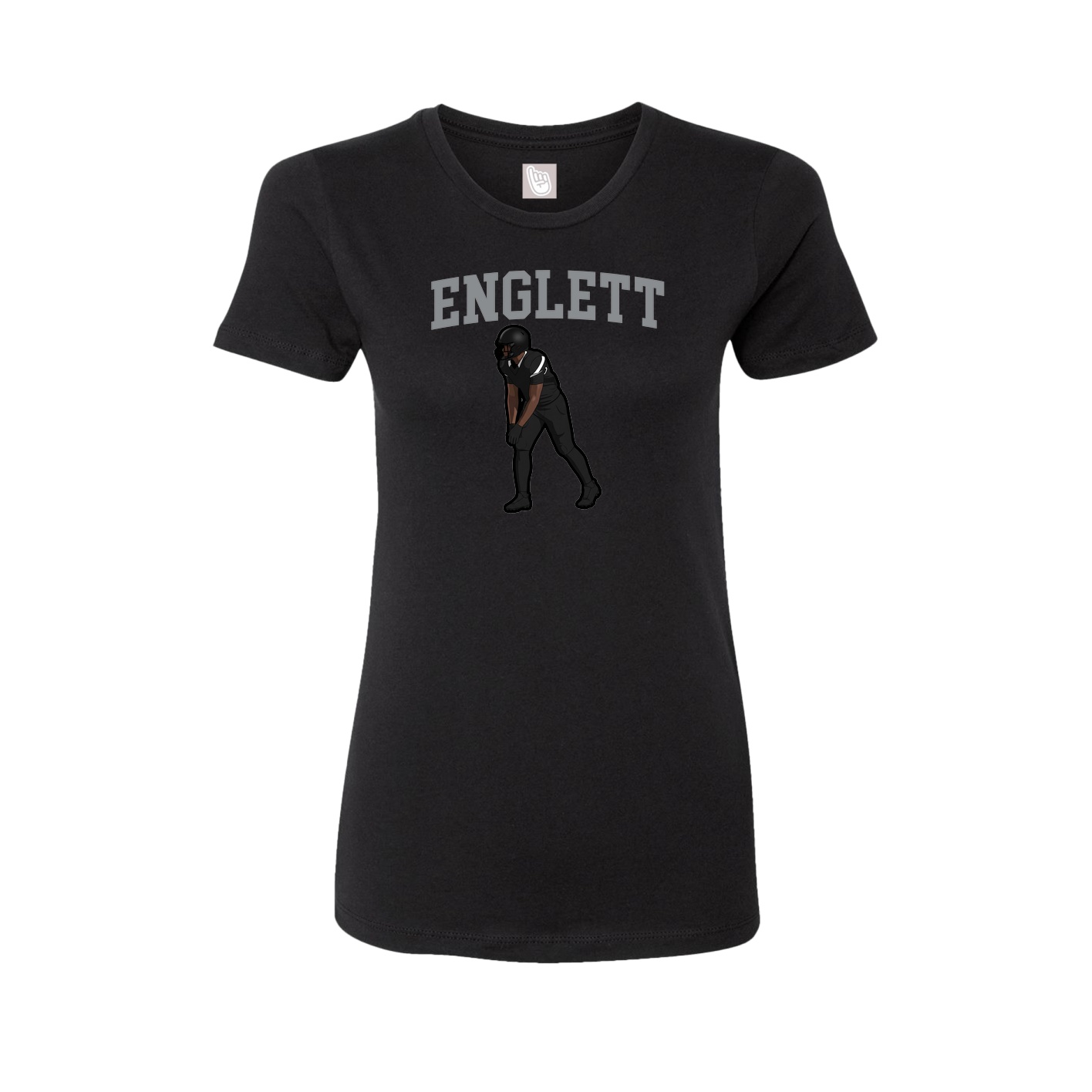 Womens Tee — Shirsey in Black