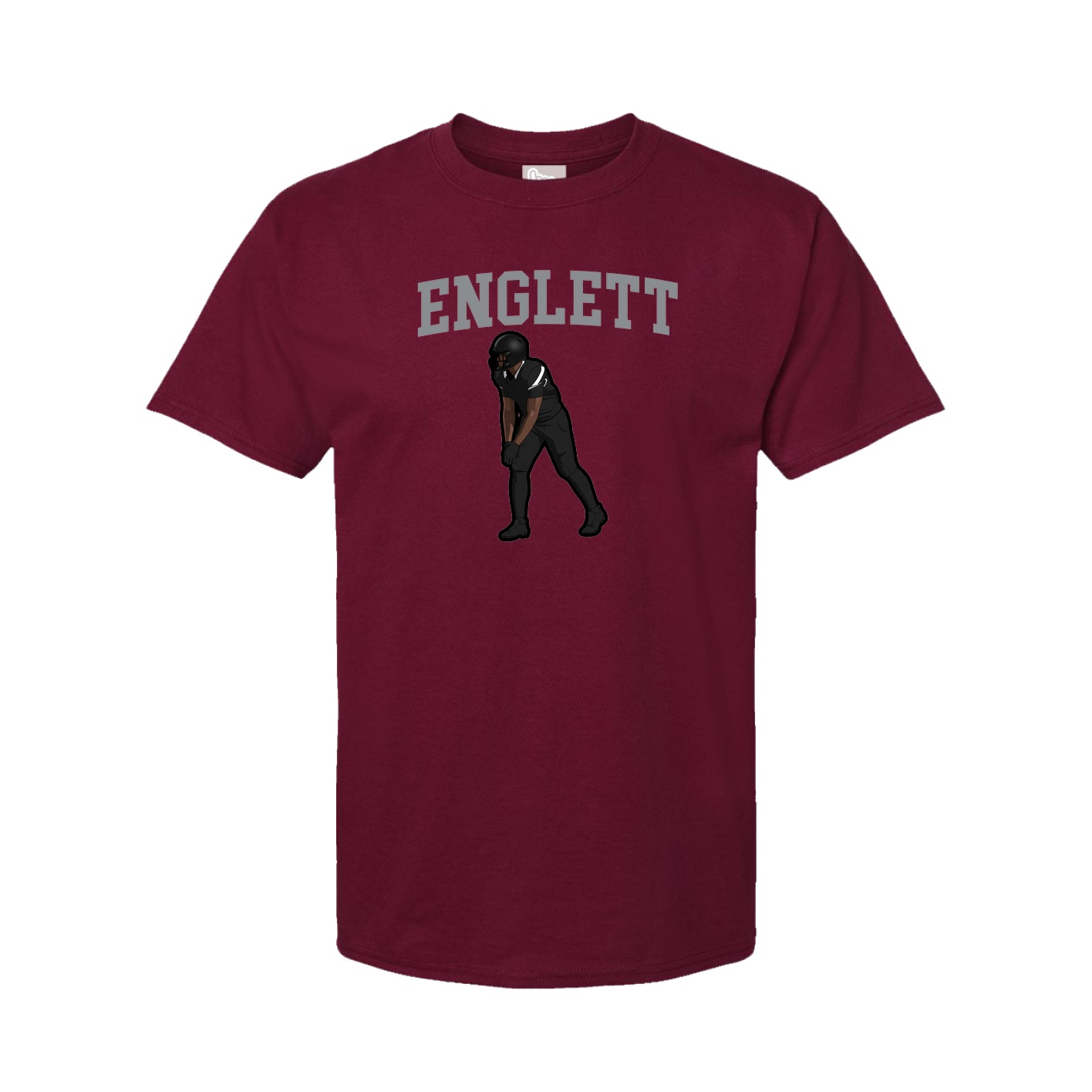 Youth Tee — Shirsey in Cardinal