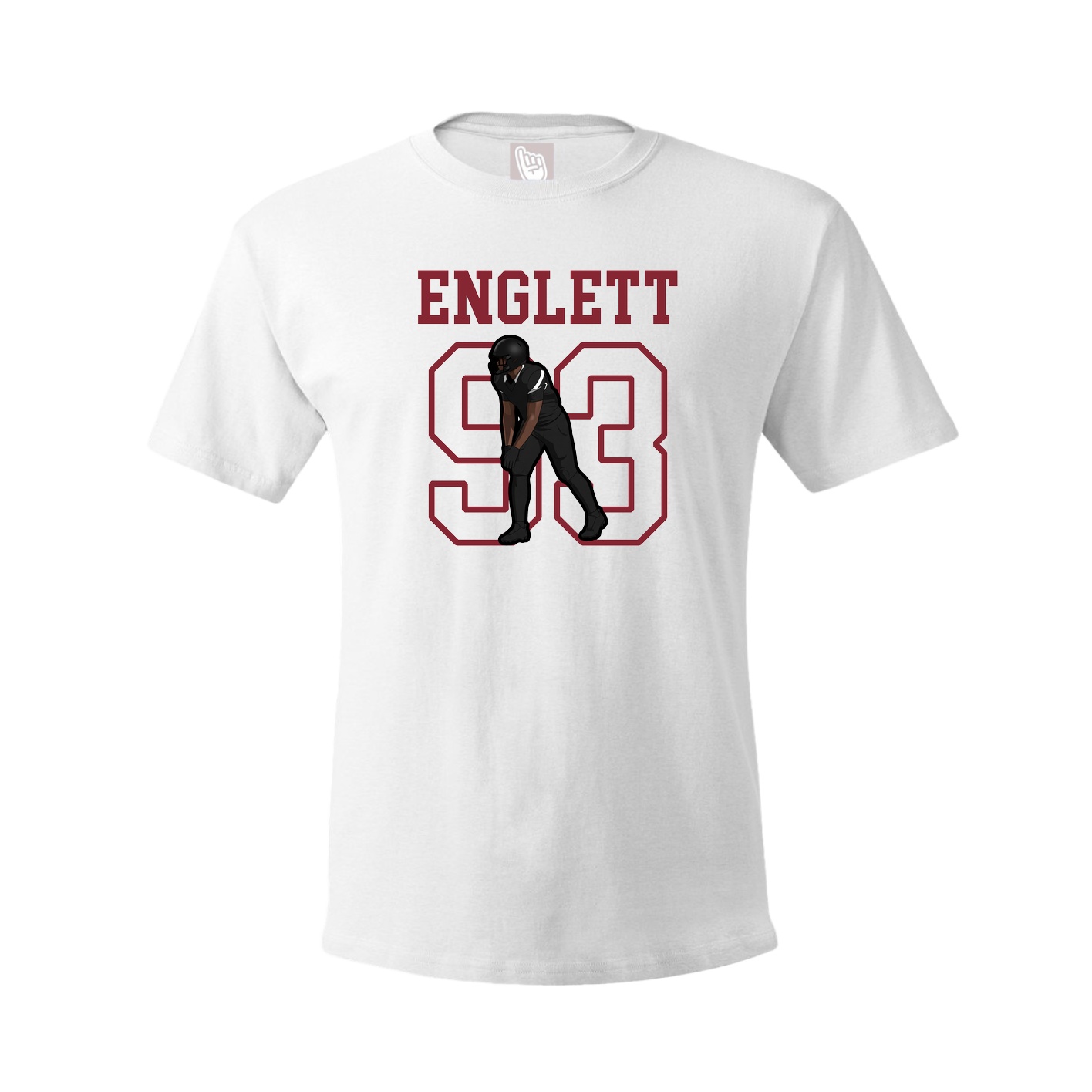 Youth Tee — Shirsey in White