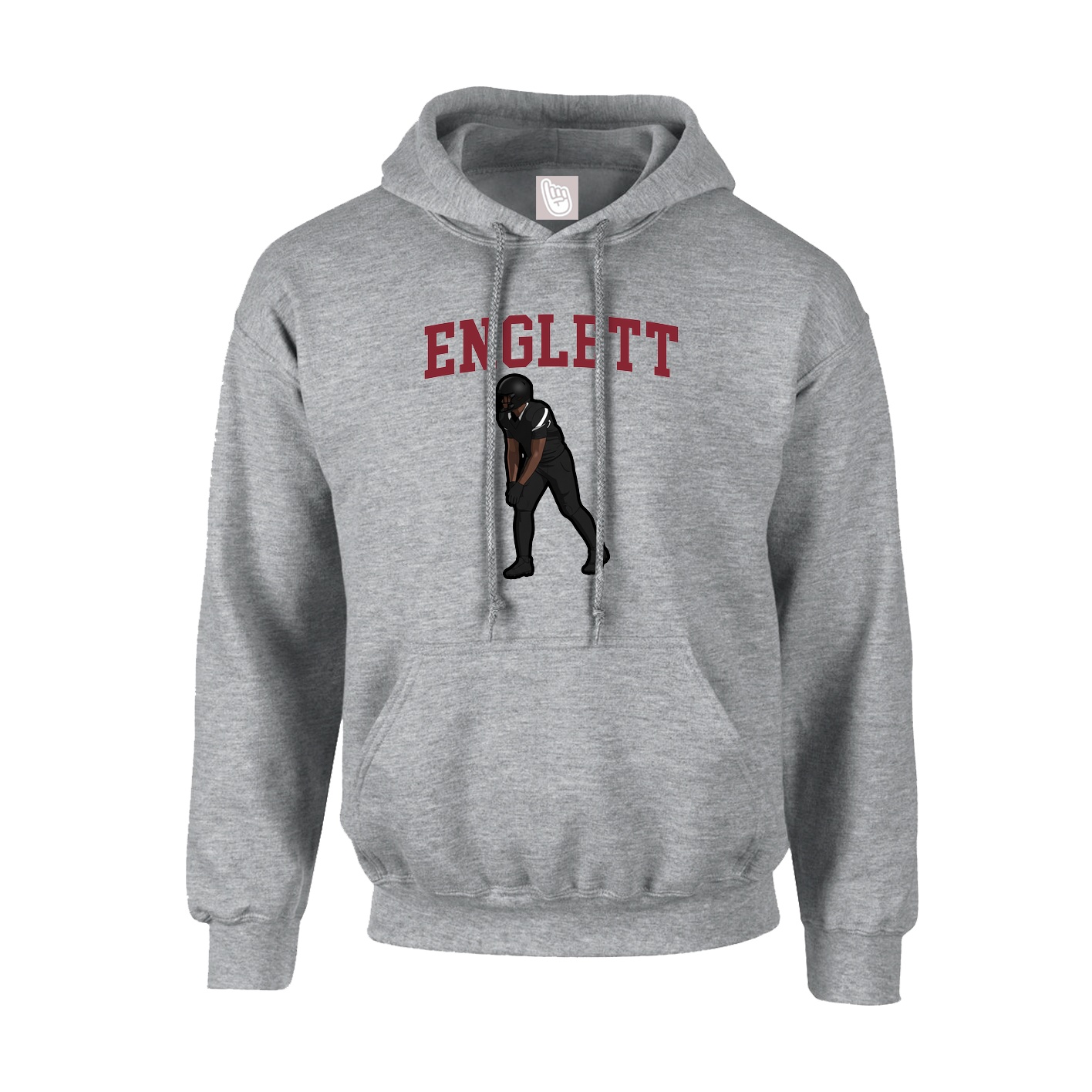 Youth Hoodie — Shirsey in Grey