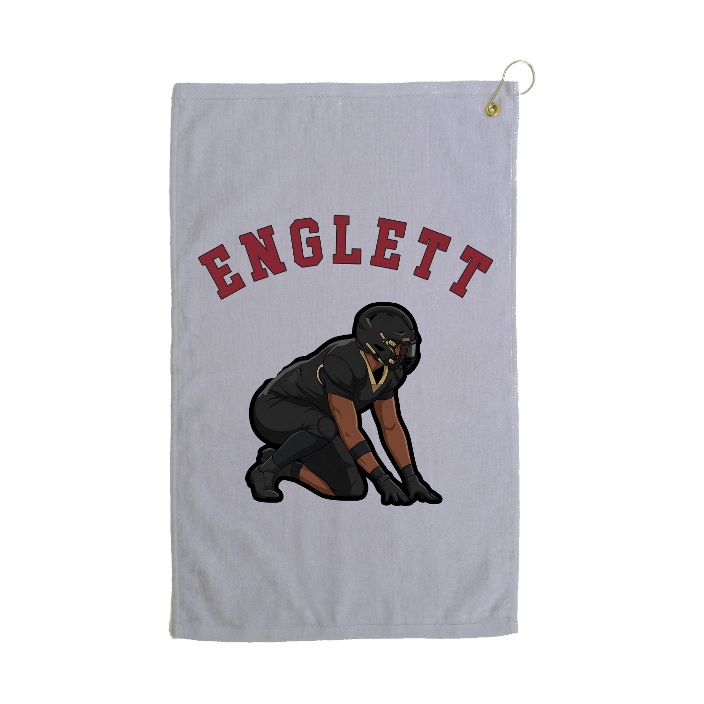 Golf Towel — Shirsey Arch in Grey