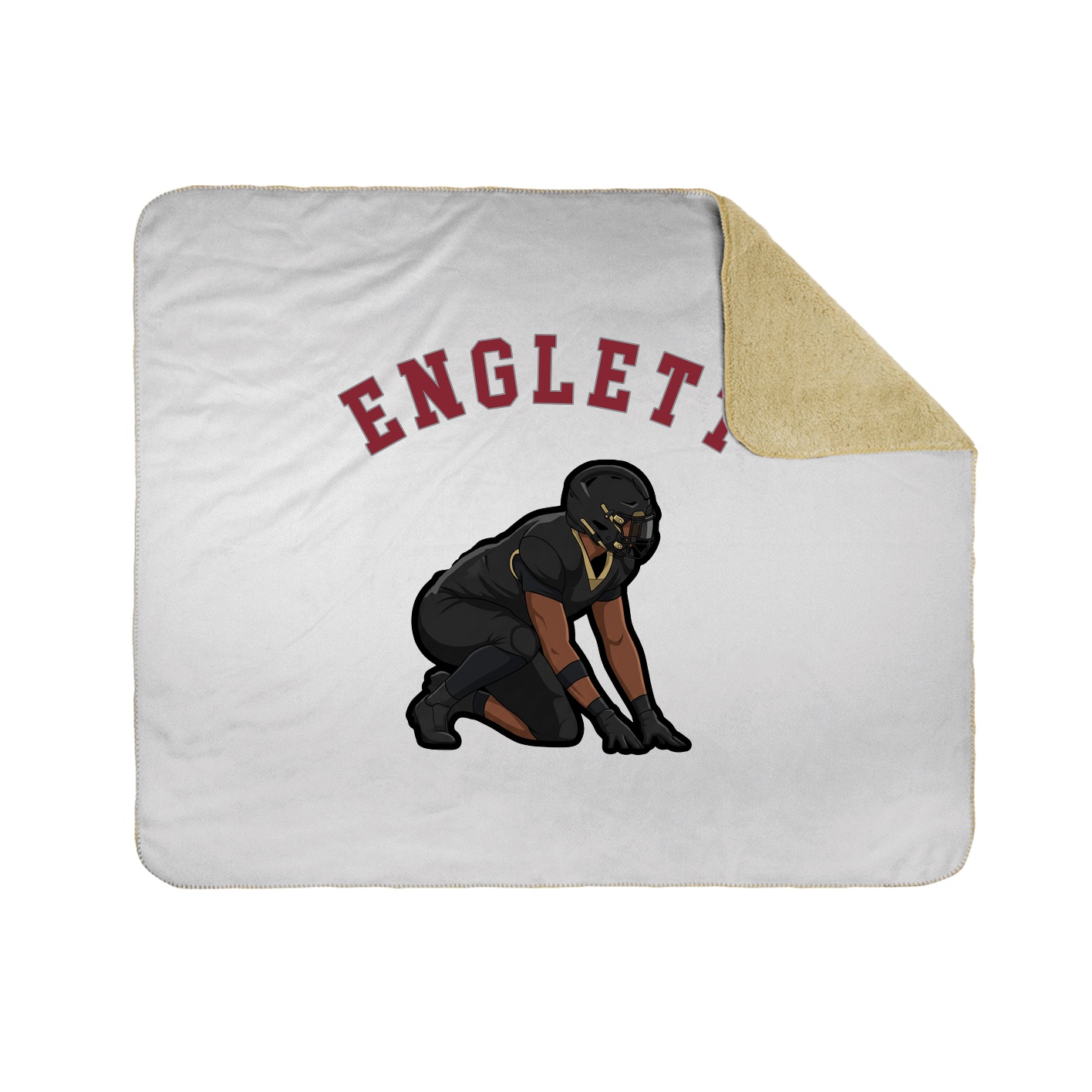 Throw Blanket — Shirsey Arch in White