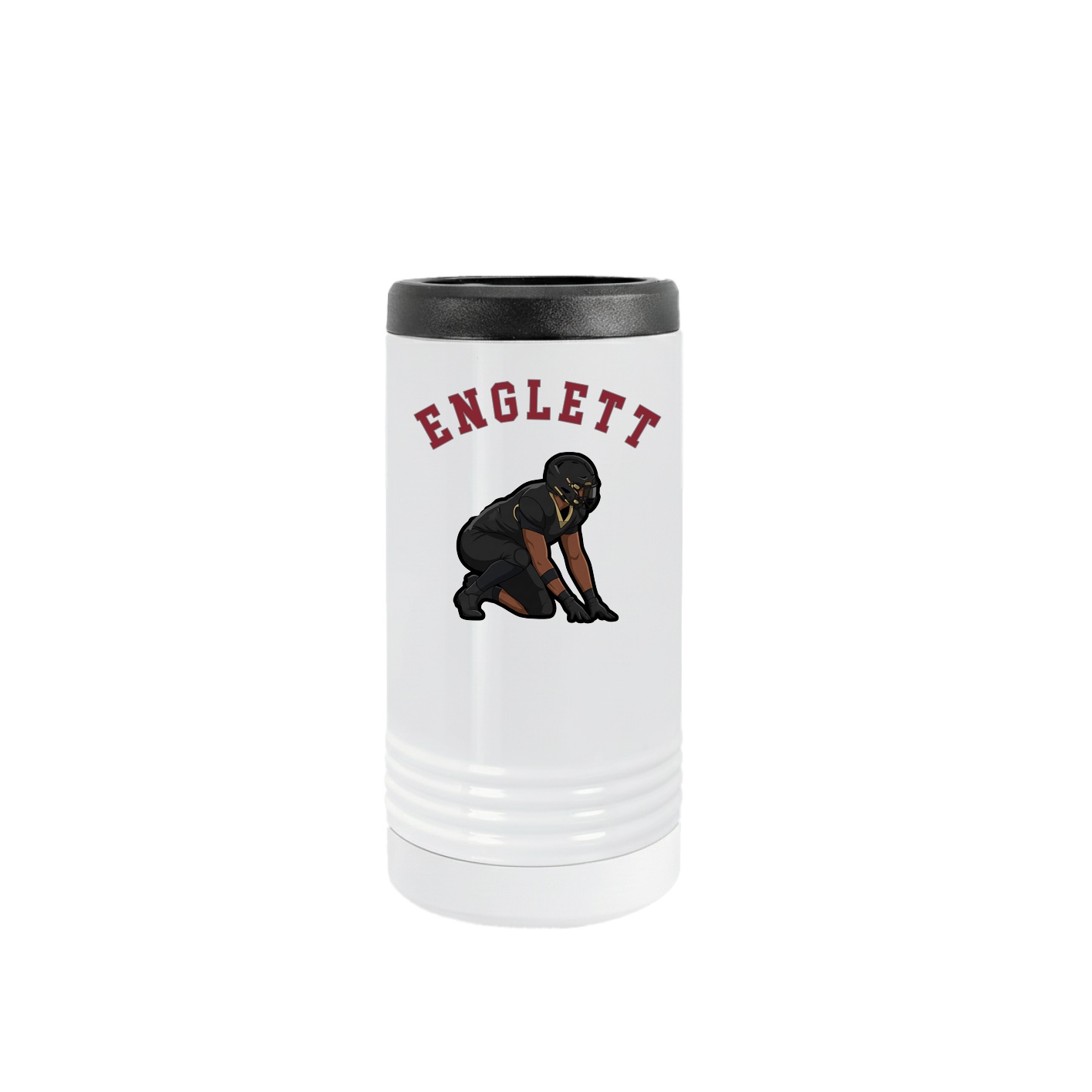Slim Beverage Holder — Shirsey Arch in White