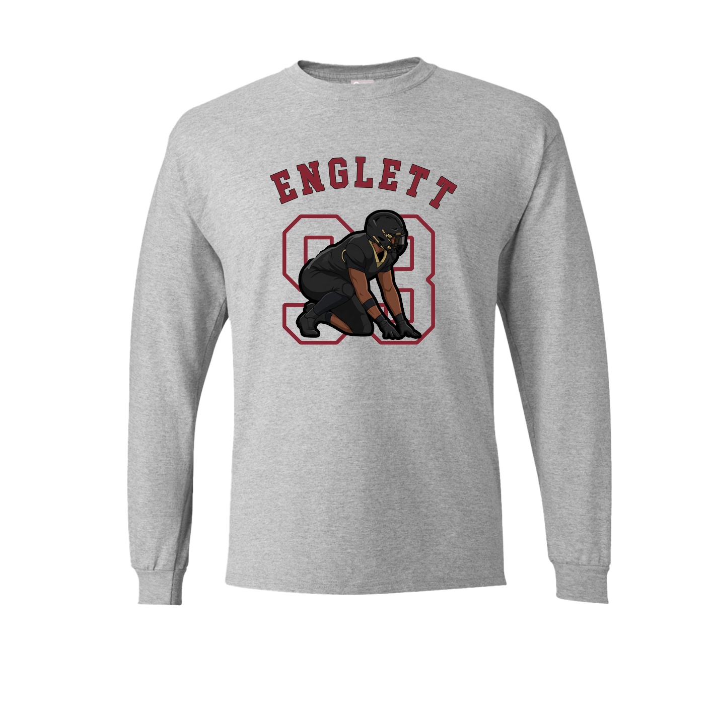 Long Sleeve Tee — Shirsey Arch in Grey