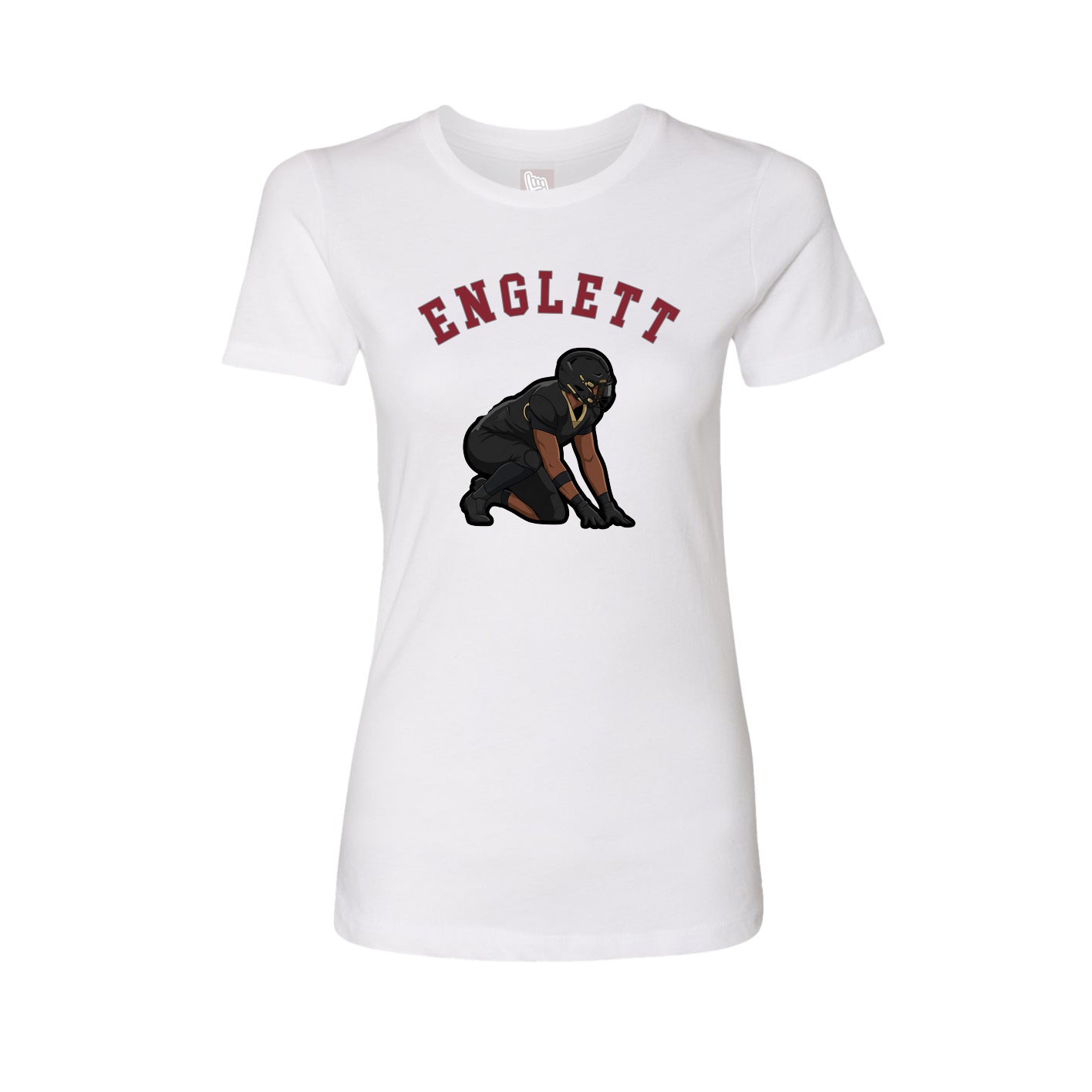 Womens Tee — Shirsey Arch in White