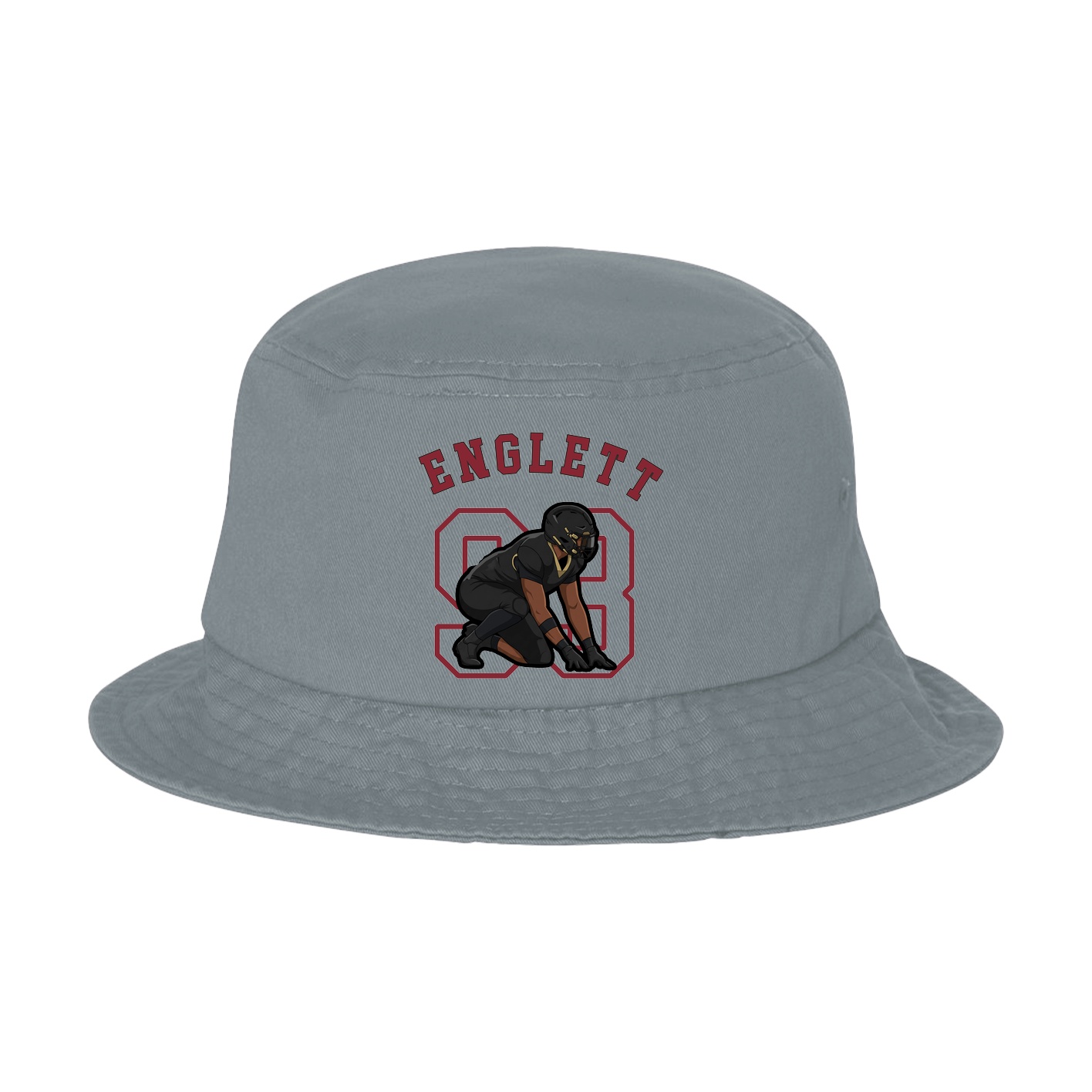 Bucket Cap — Shirsey Arch in Grey