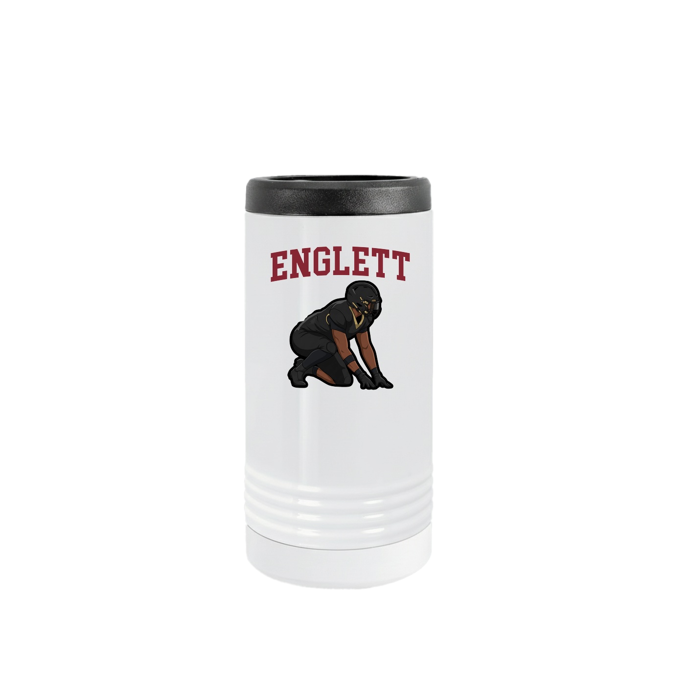 Slim Beverage Holder — Shirsey in White