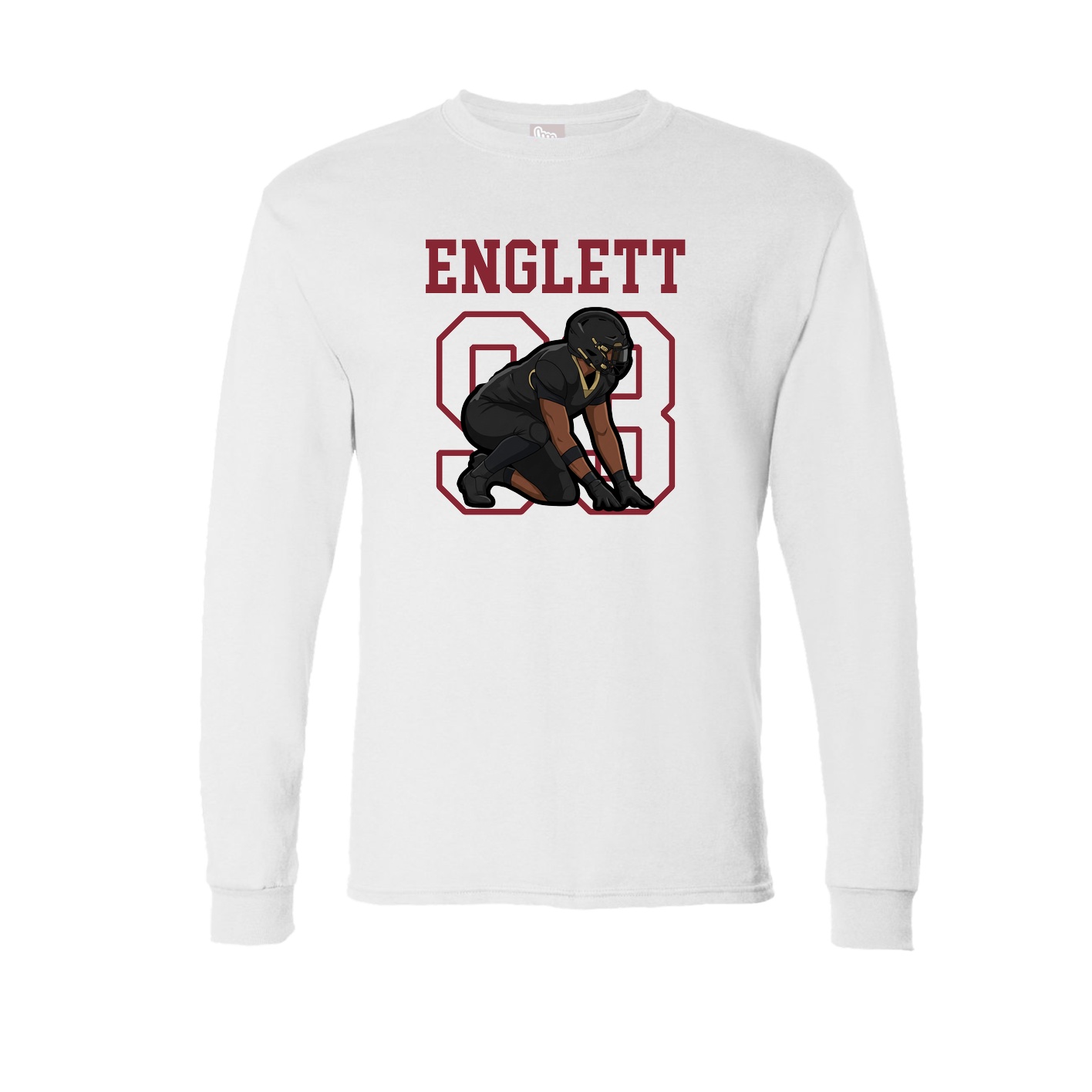 Long Sleeve Tee — Shirsey in White