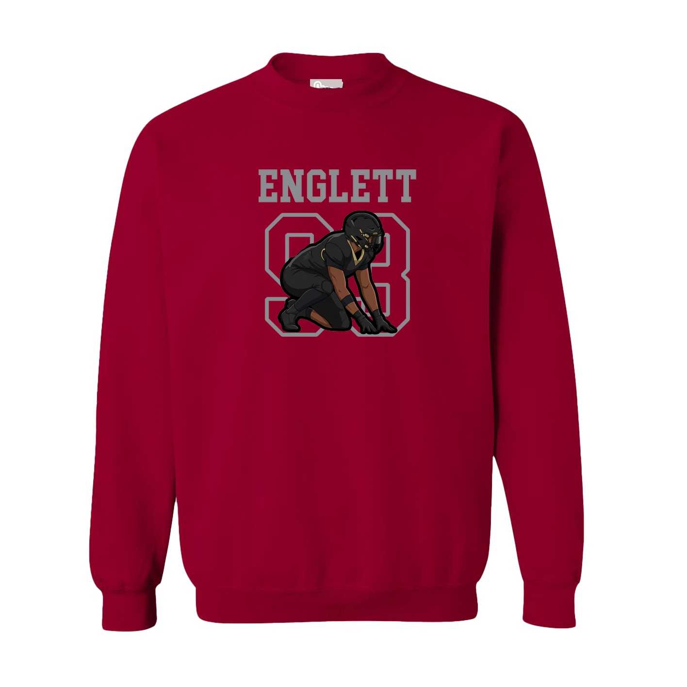 Fleece Crew — Shirsey in Cardinal