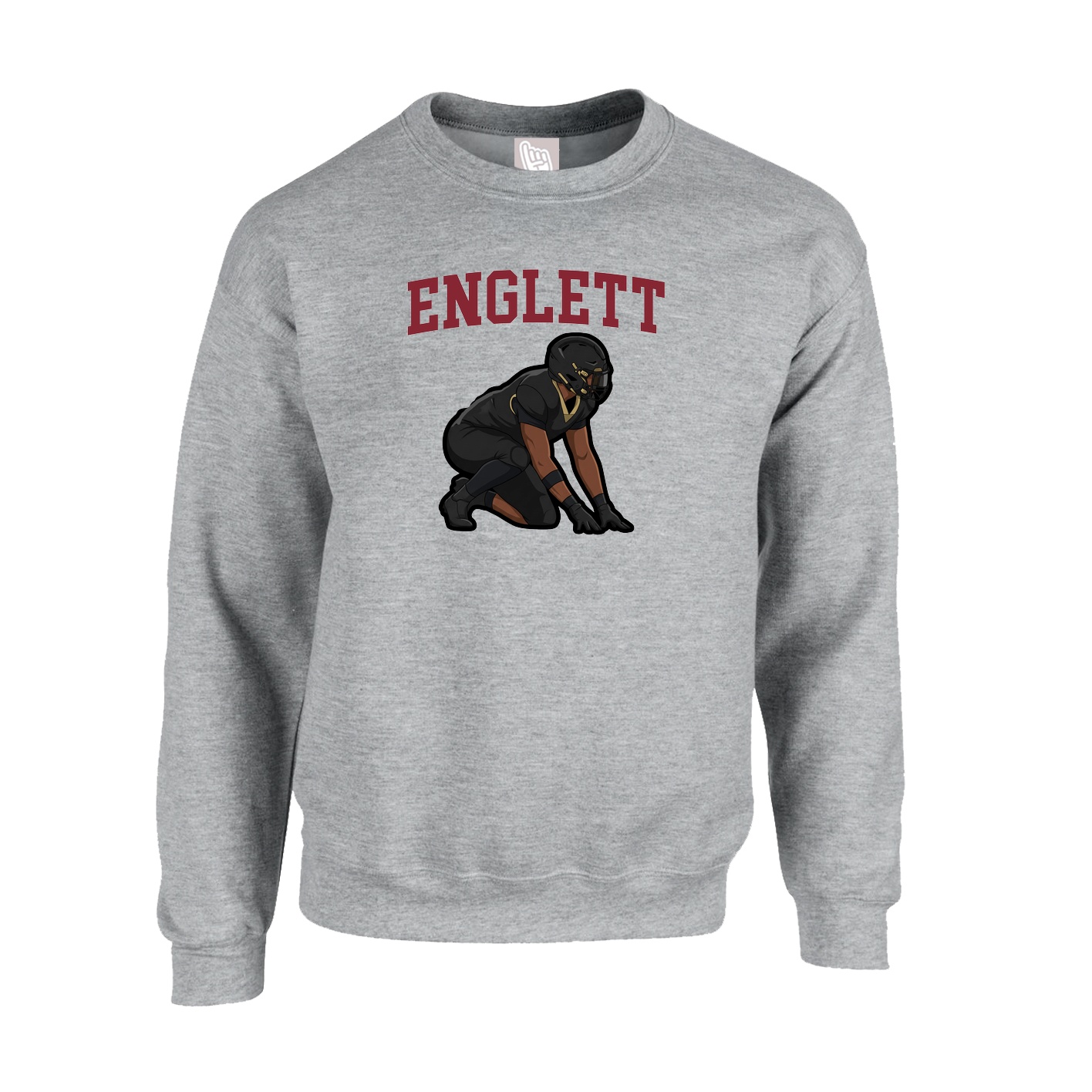 Fleece Crew — Shirsey in Grey
