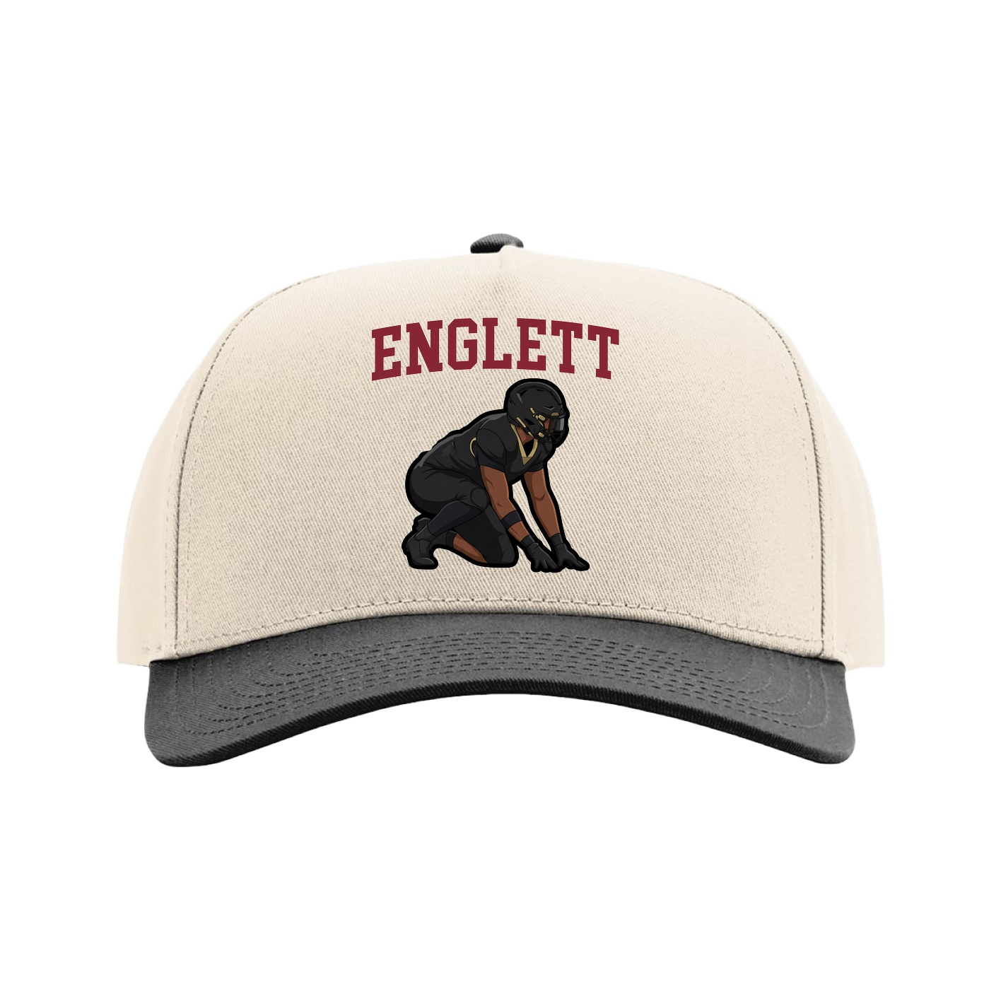 Full Fabric Five-Panel Champ Cap