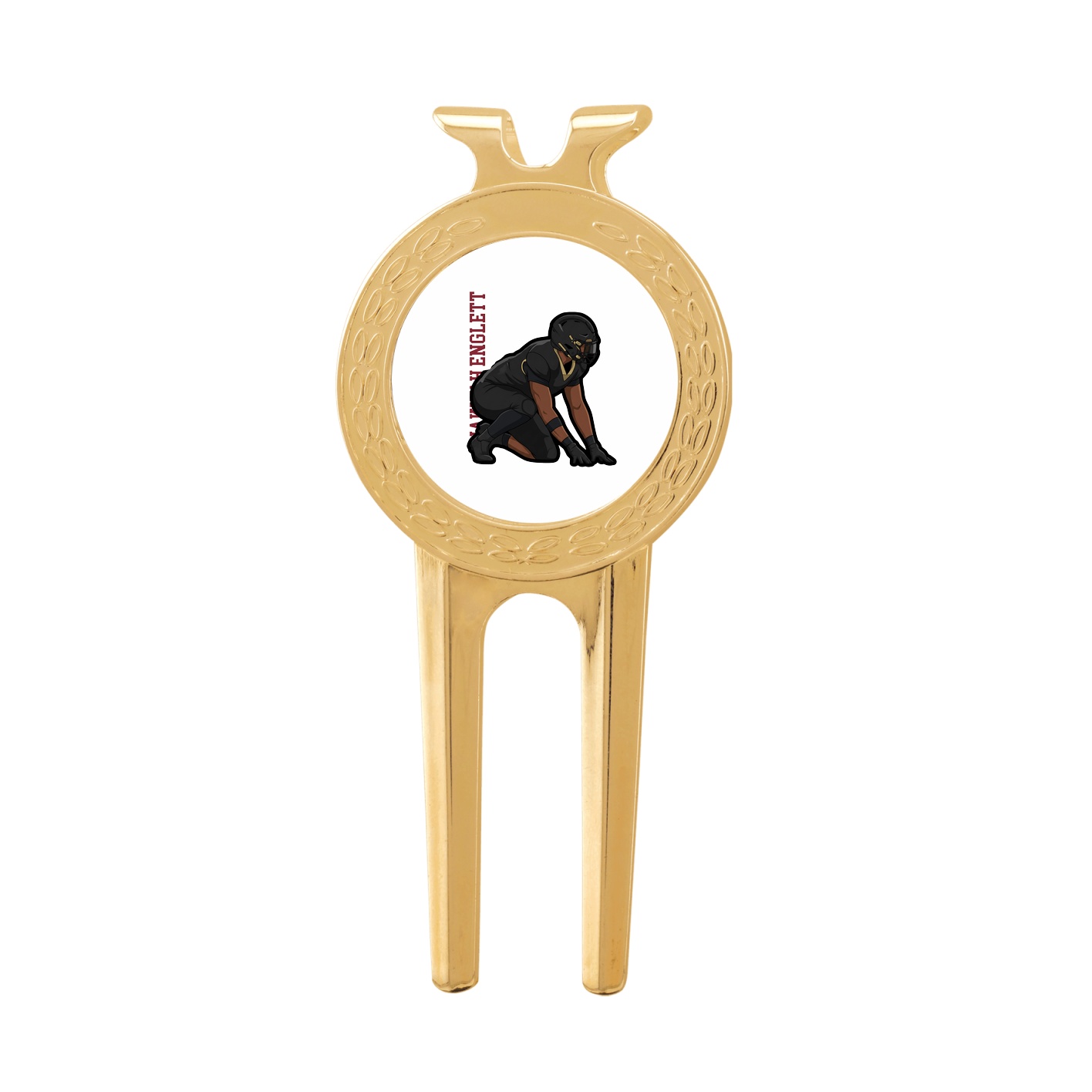 Divot Tool with Ball Marker — Name Vertical in Classic