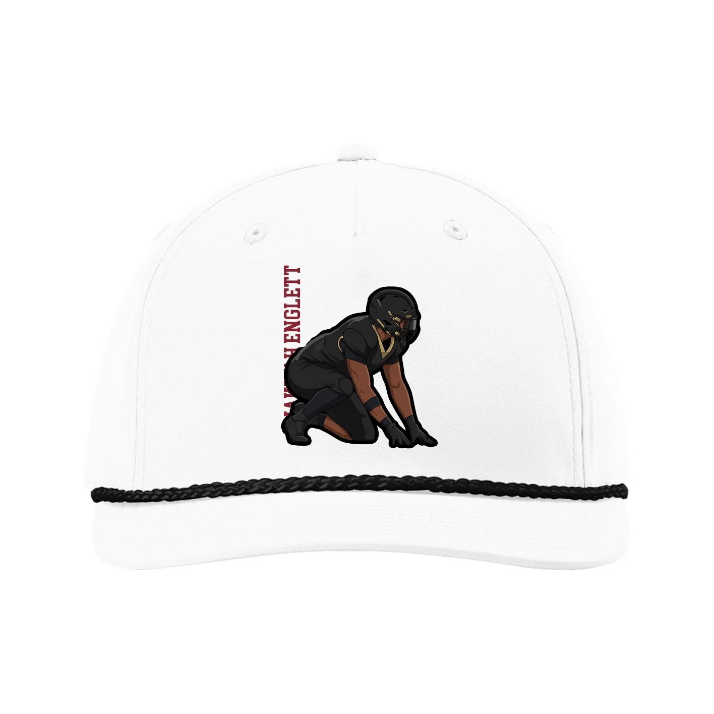Five-Panel Classic Rope Cap