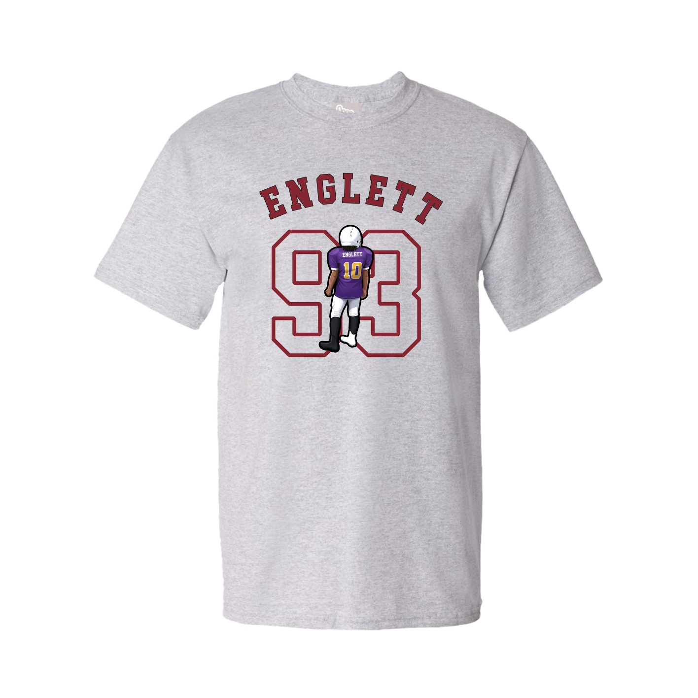 Youth Tee — Shirsey Arch in Grey