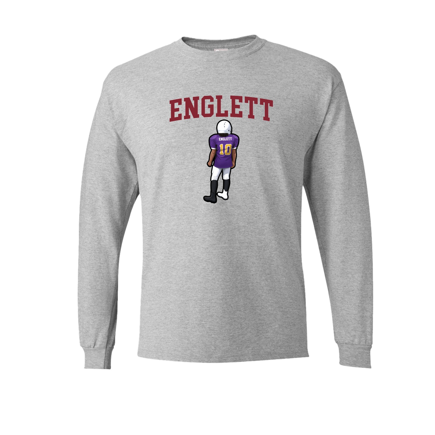 Long Sleeve Tee — Shirsey in Grey