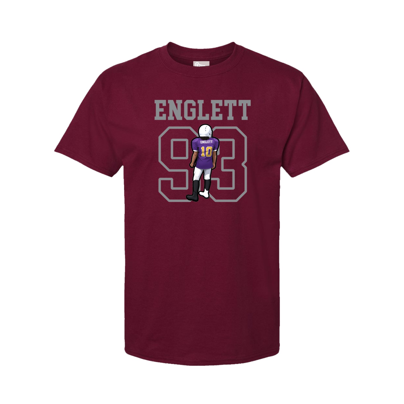 Youth Tee — Shirsey in Cardinal