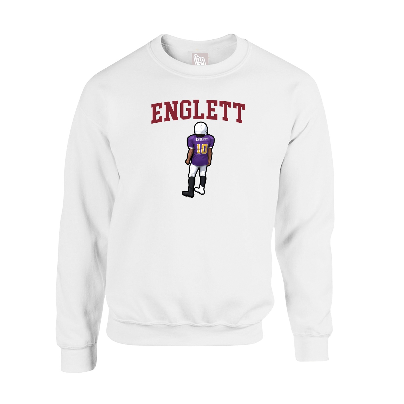Fleece Crew — Shirsey in White