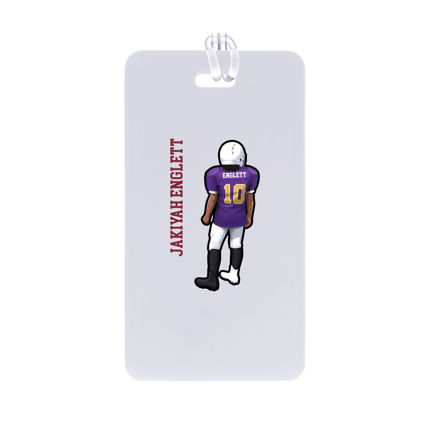 Identity Bag Tag