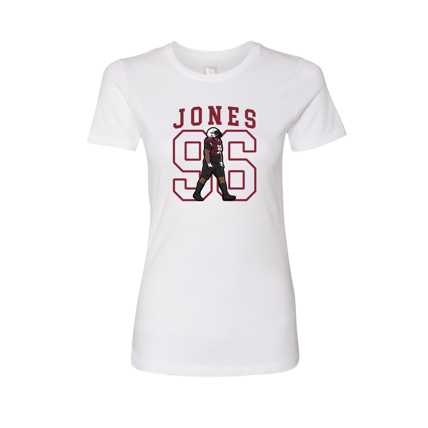 Fitted Women's Tee — Shirsey in White