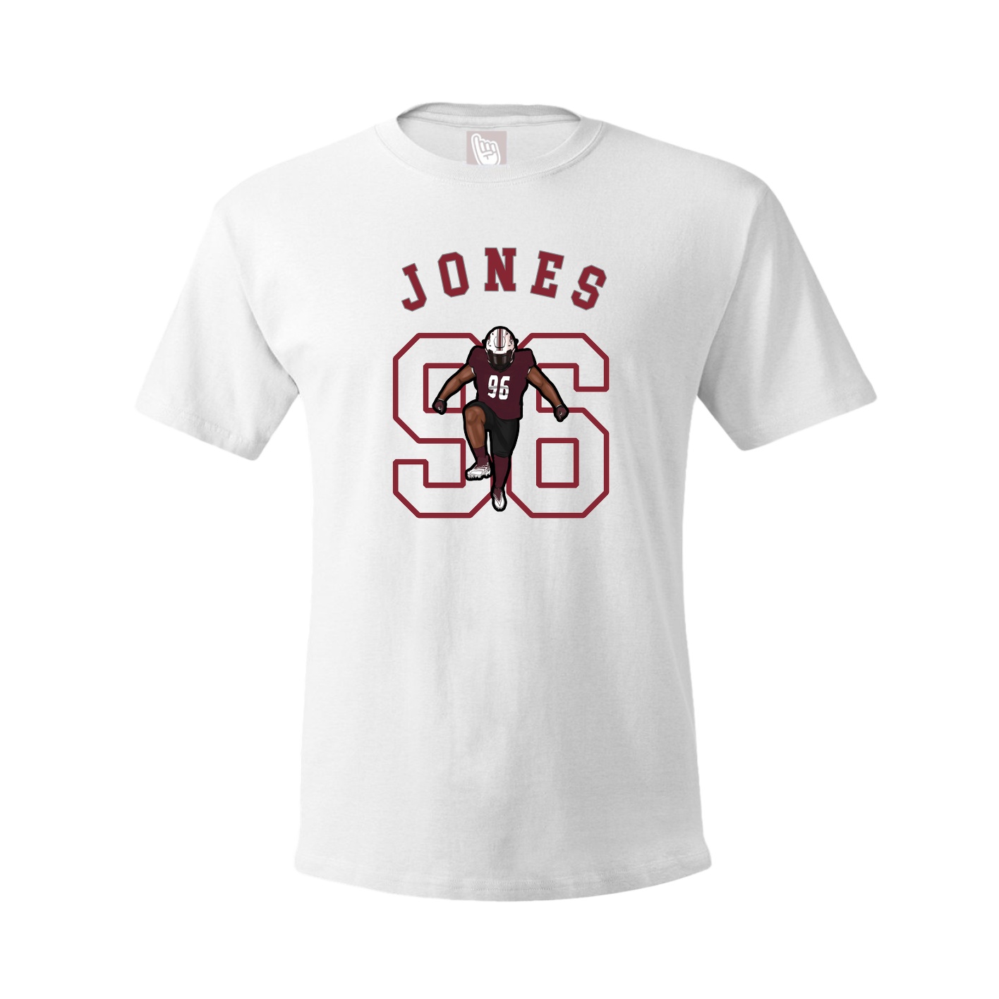 Tee — Shirsey Arch in White