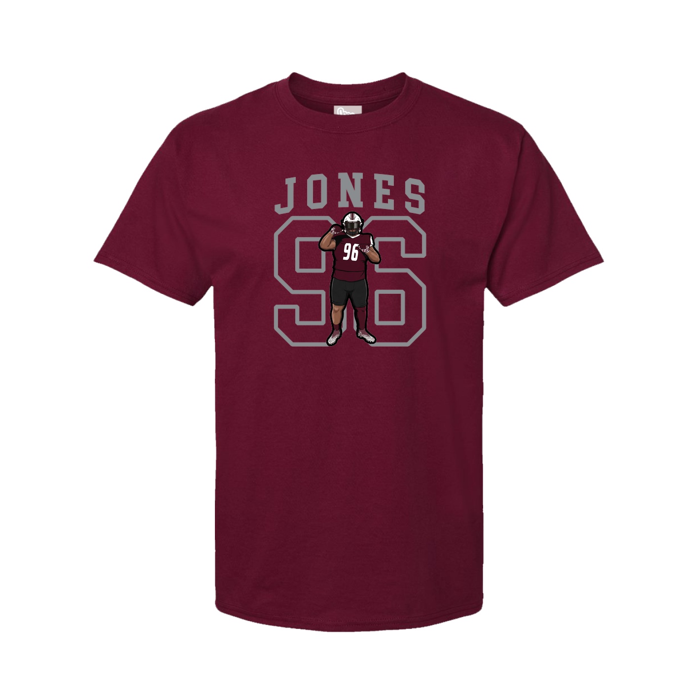 Youth Tee — Shirsey in Cardinal