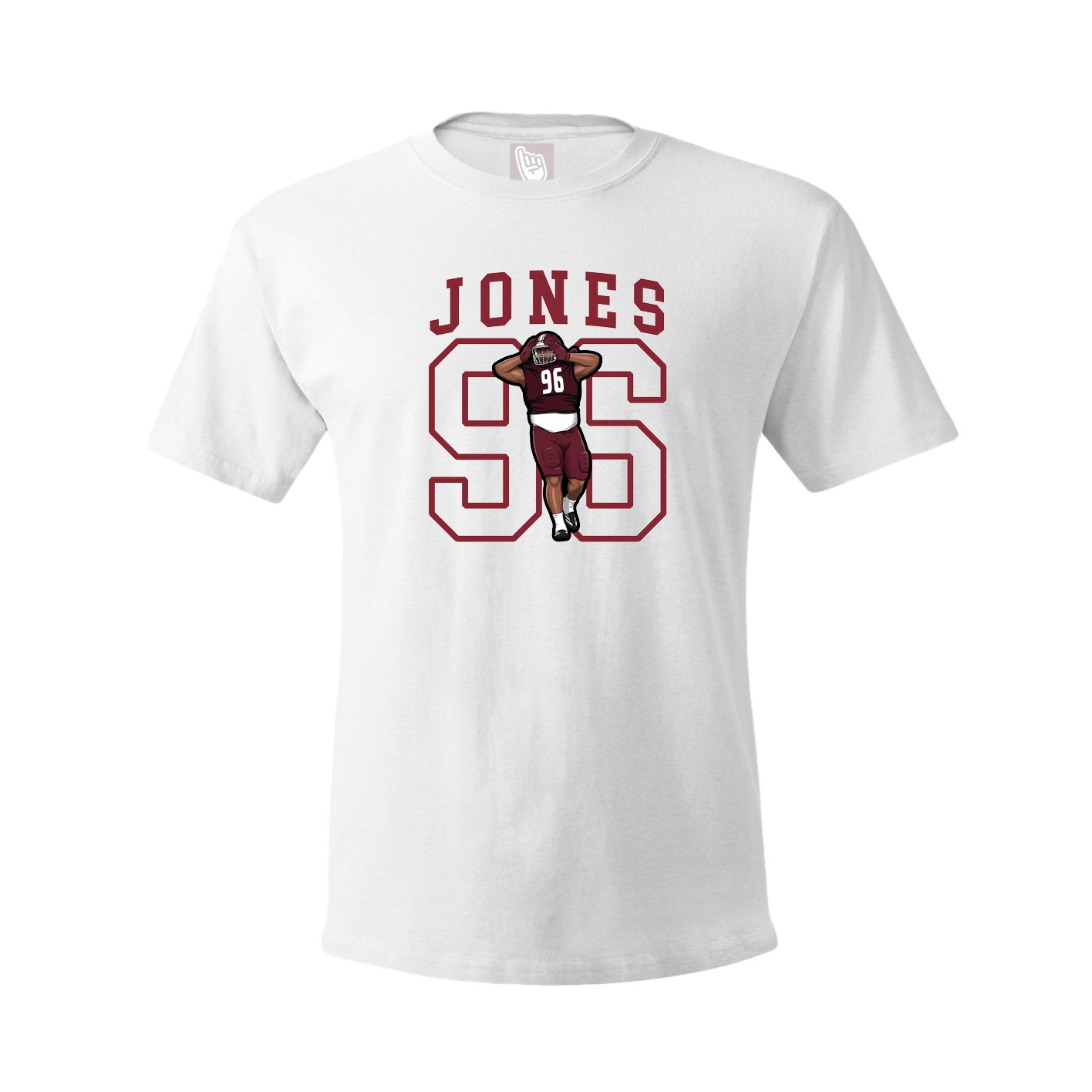 Tee — Shirsey in White
