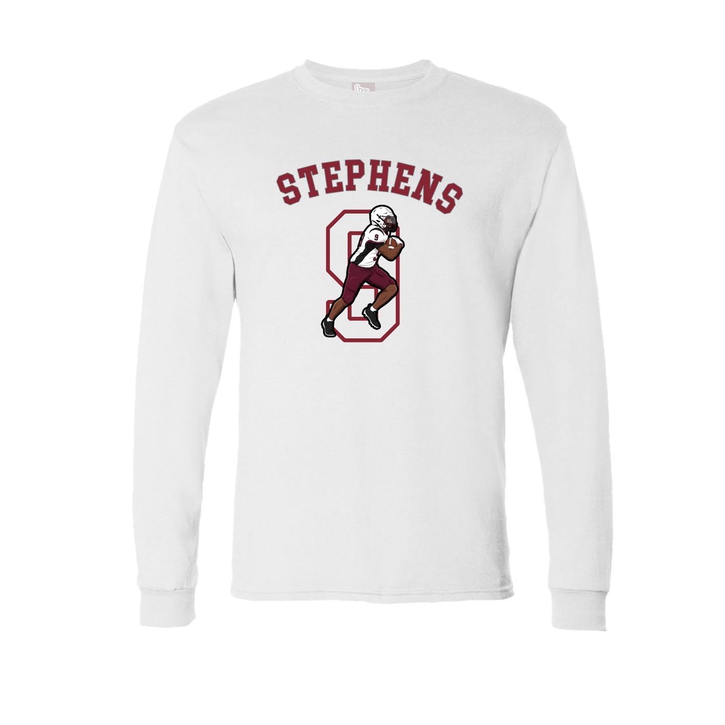 Long Sleeve Tee — Shirsey Arch in White