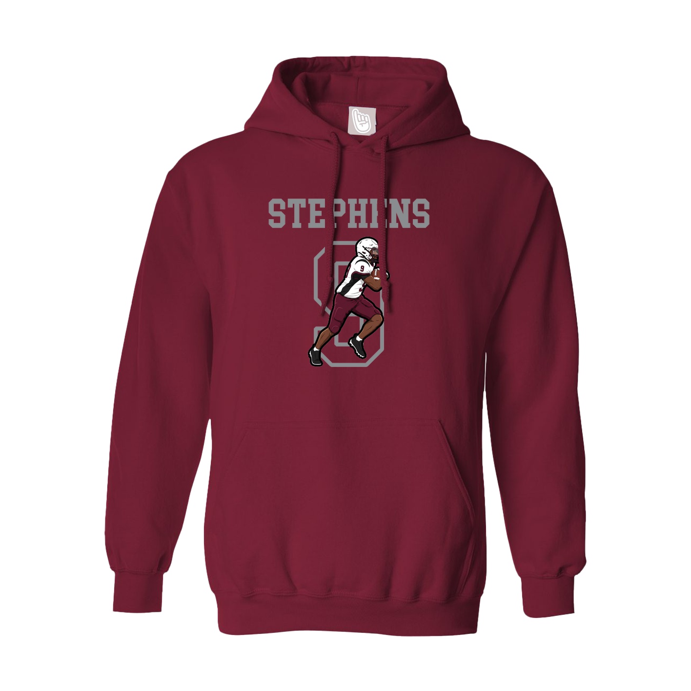 Hoodie — Shirsey in Cardinal