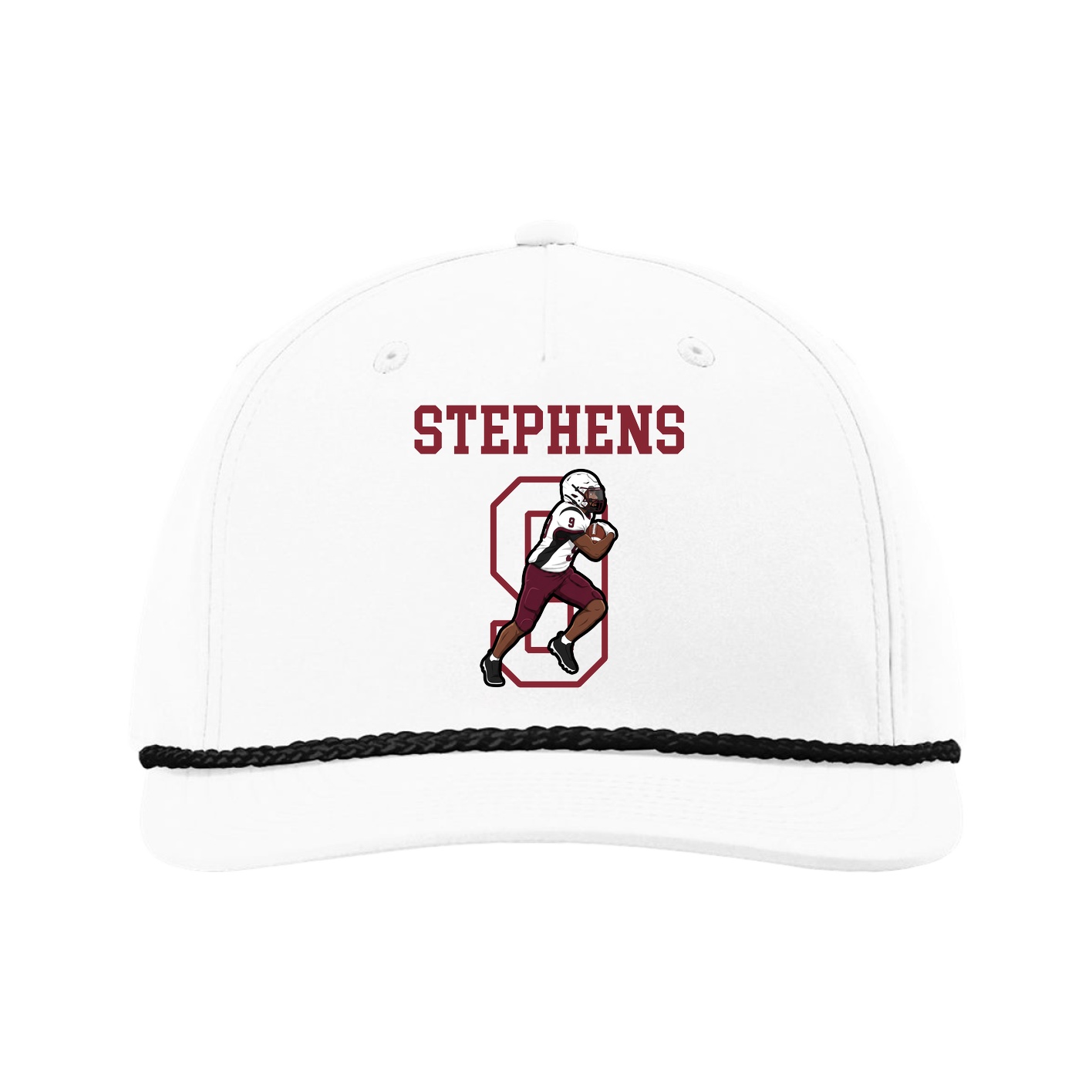Five-Panel Classic Rope Cap