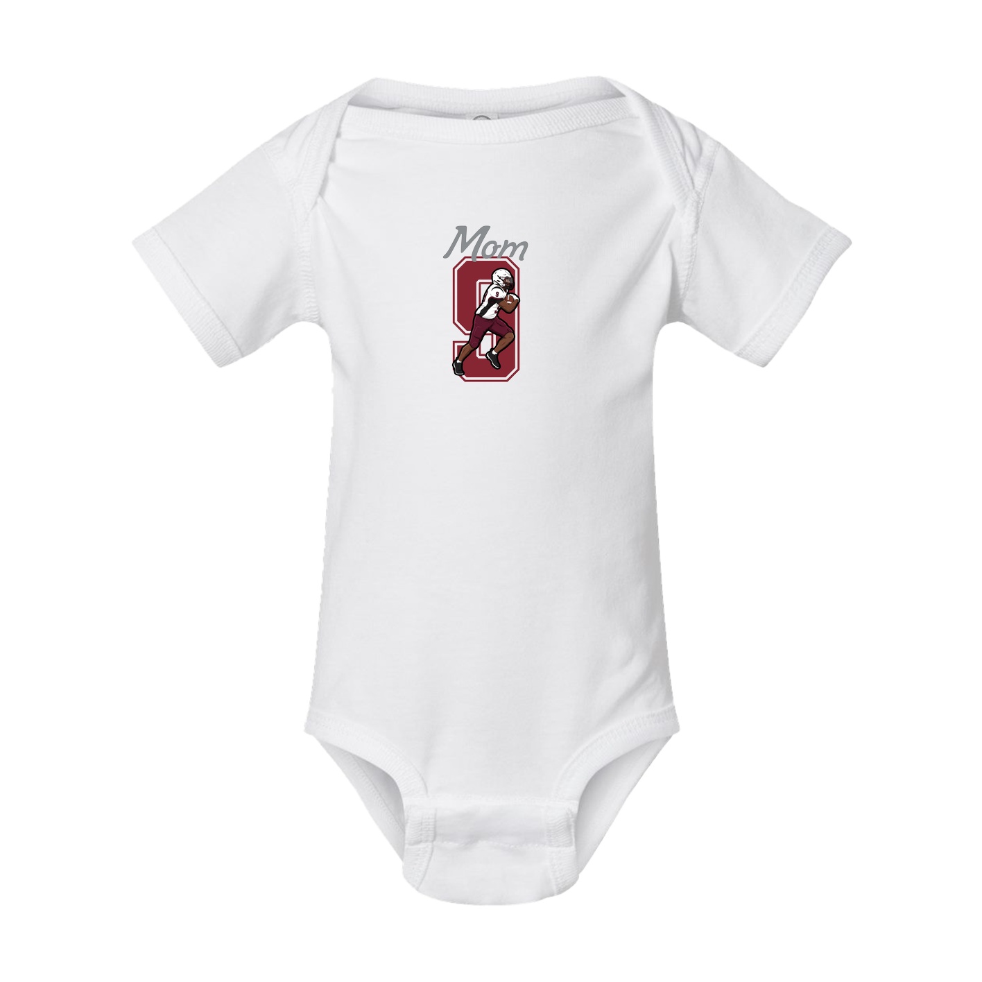 Baby Onesie — Mothers Day Shirsey in White