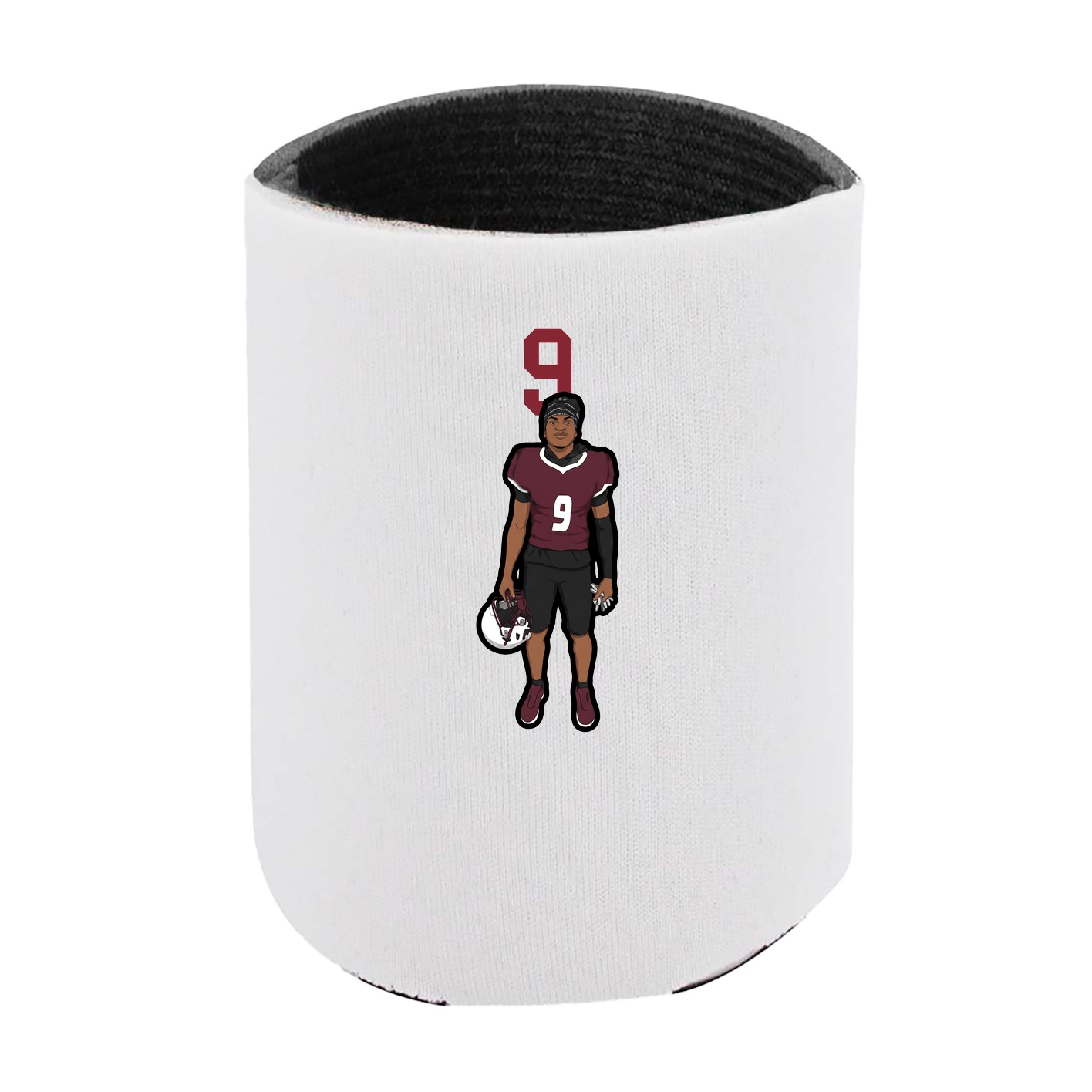 Can Holder — Number Top in White