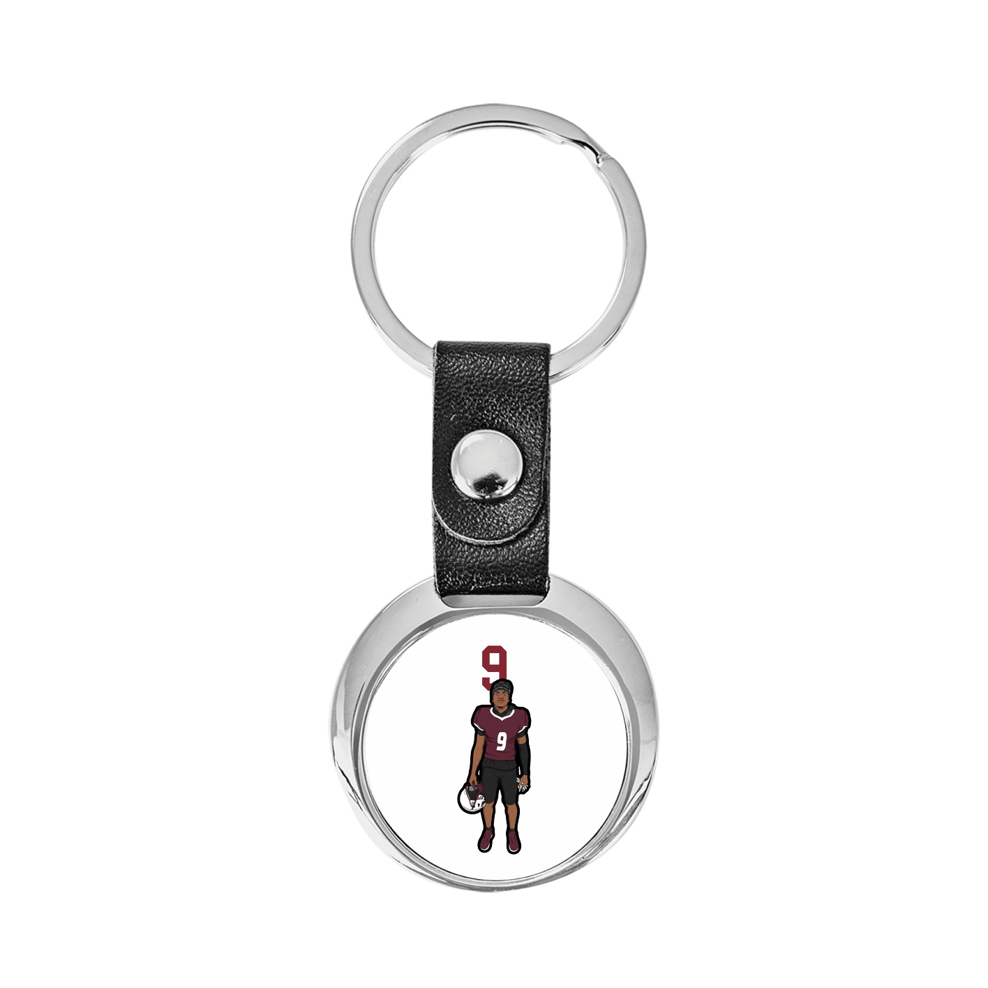 Key Chain — Number Top in Classic