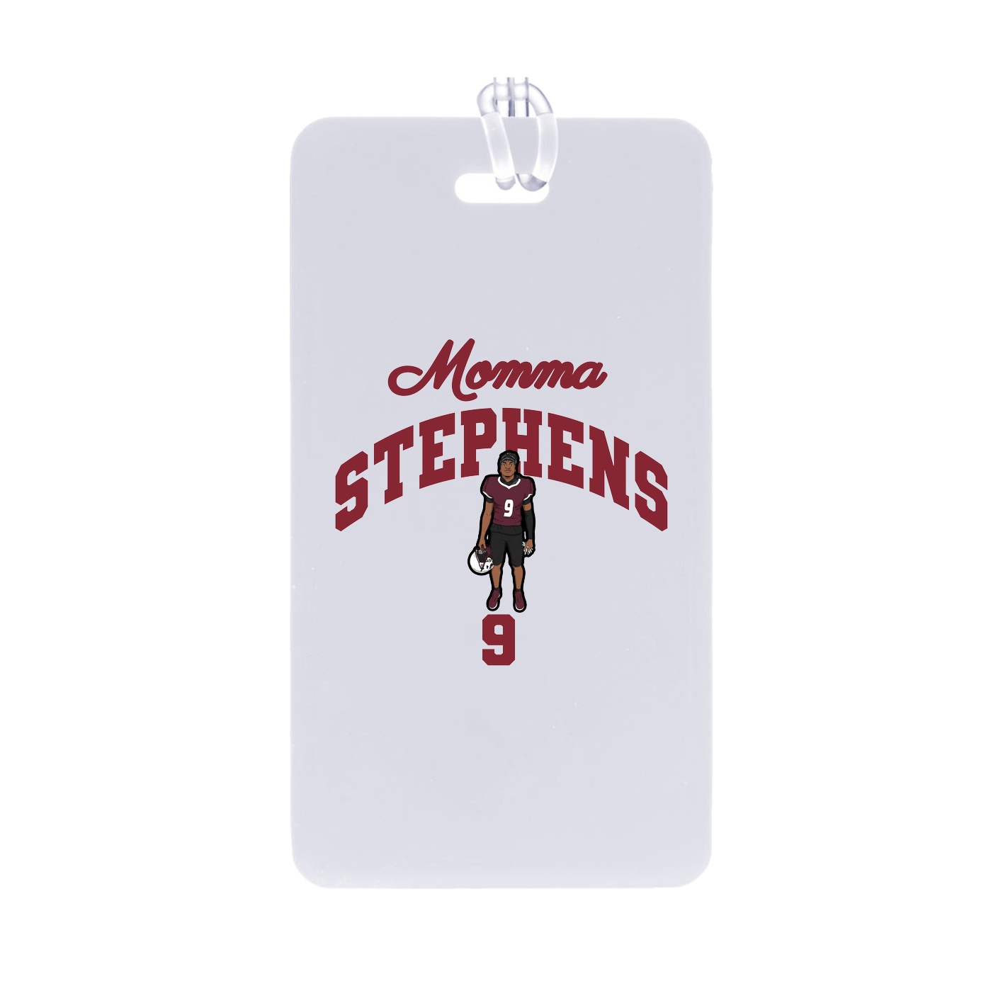 Bag Tag — Mothers Day Arch in Classic