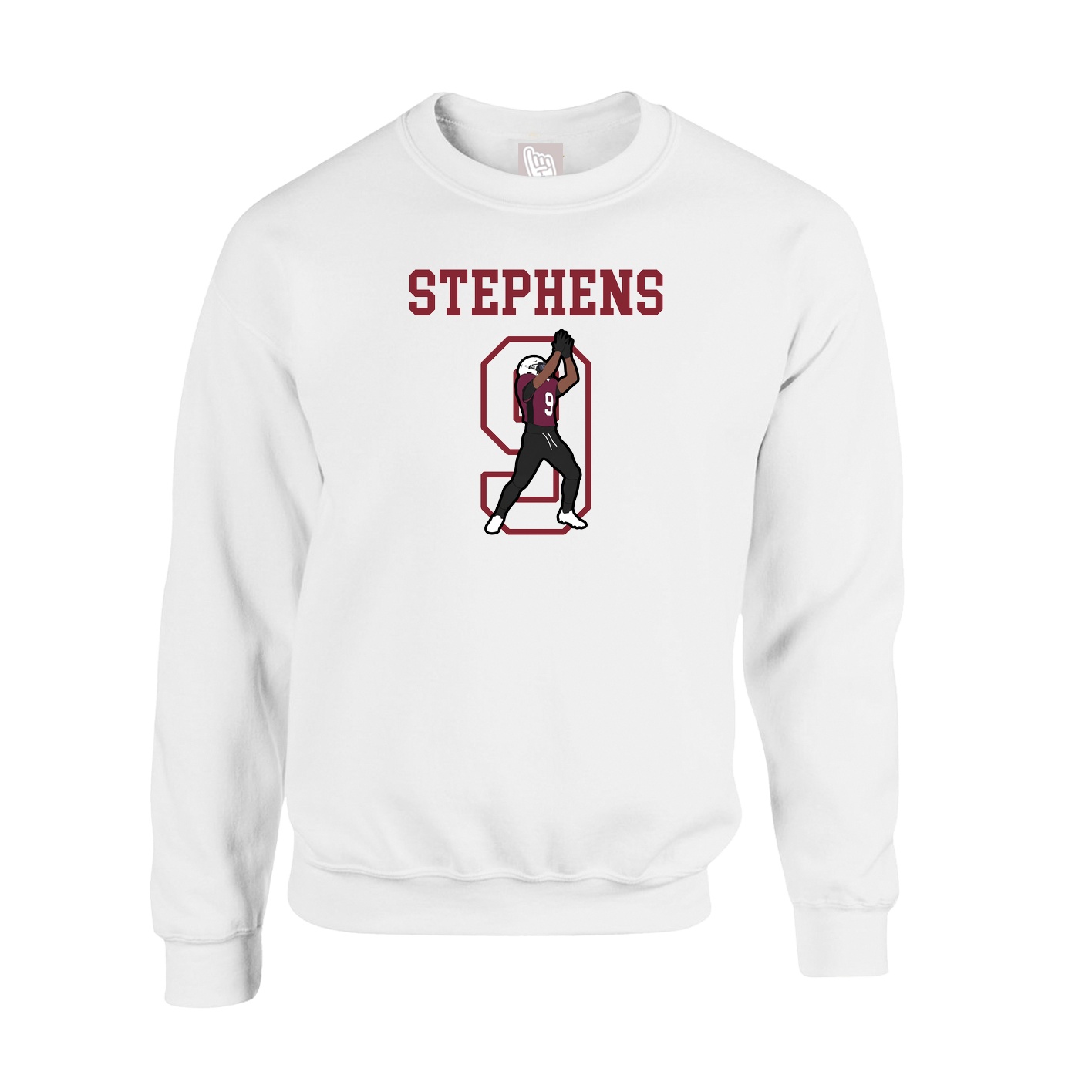 Fleece Crew — Shirsey in White