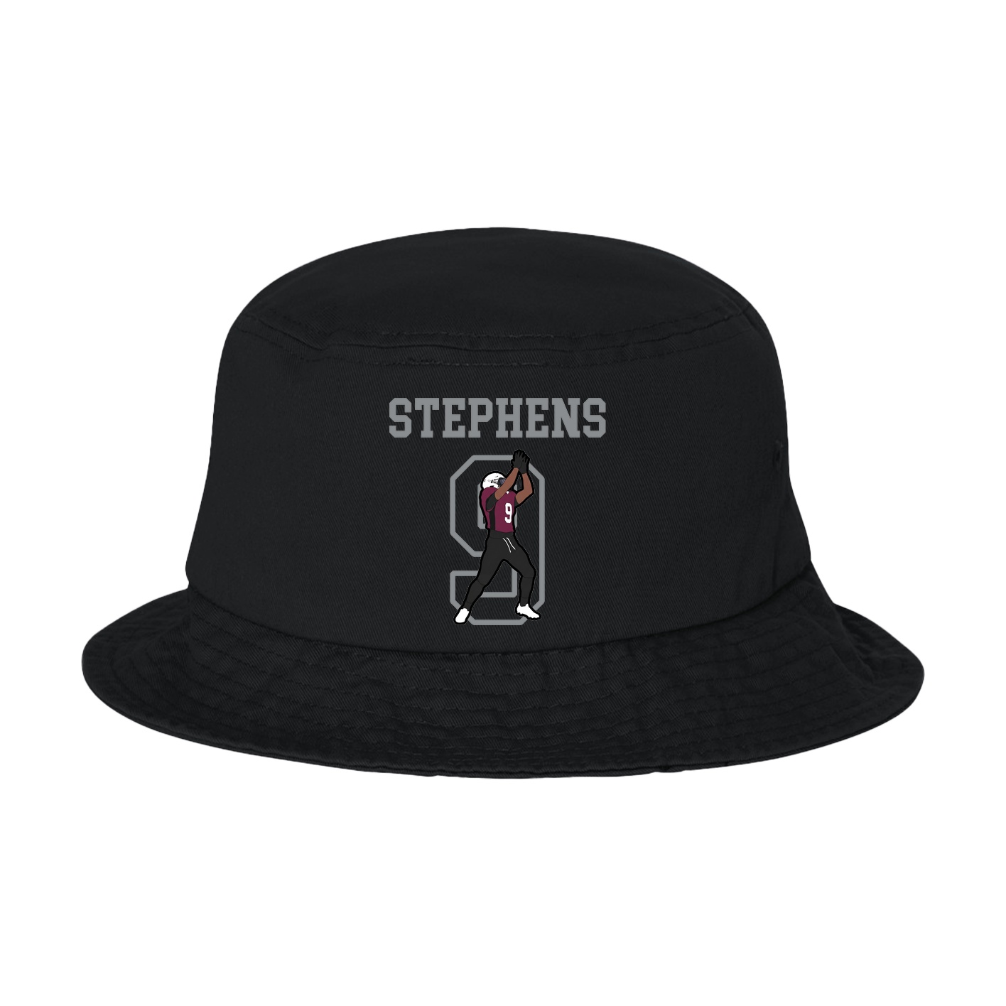 Bucket Cap — Shirsey in Black