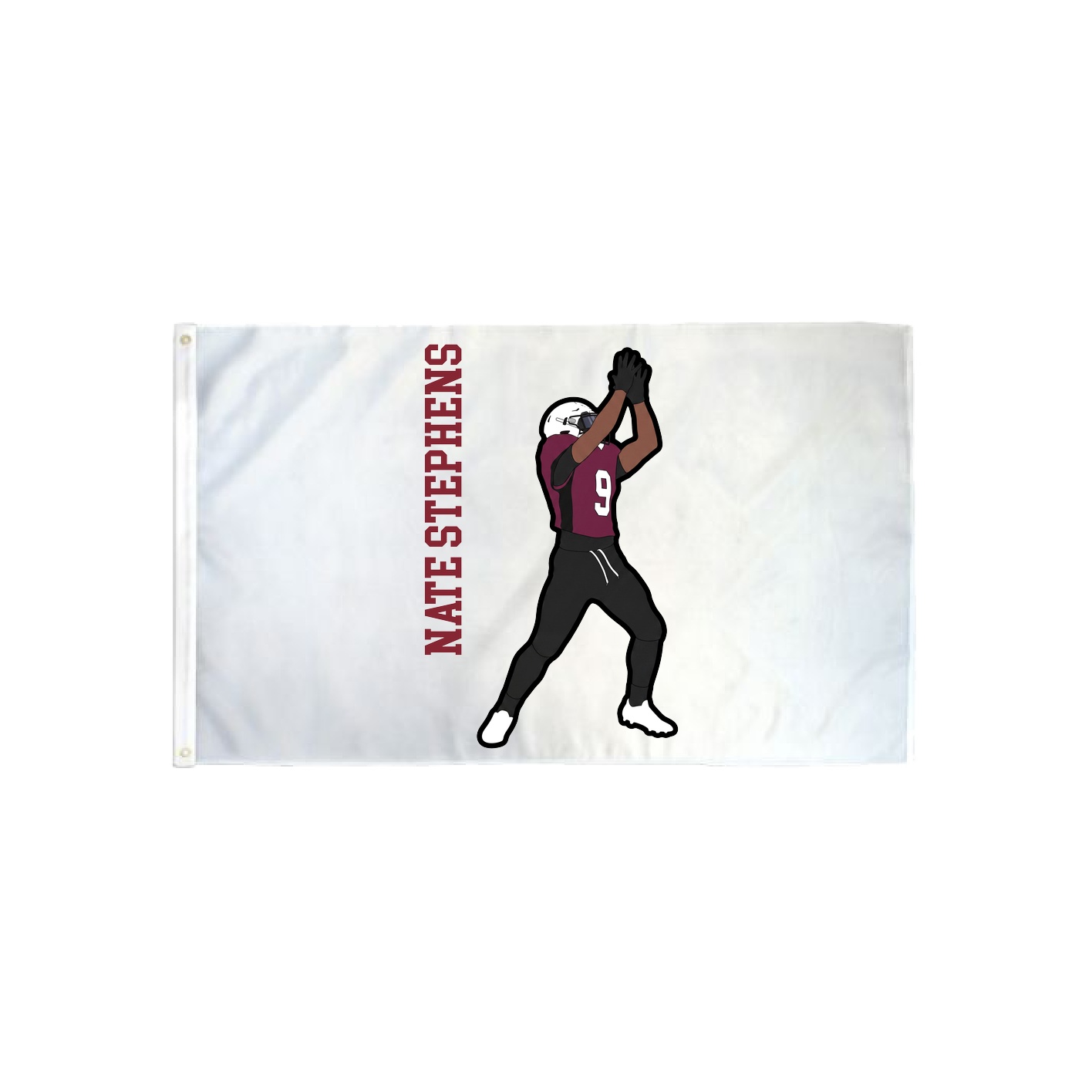 3x5 Flag — Name Vertical in Classic