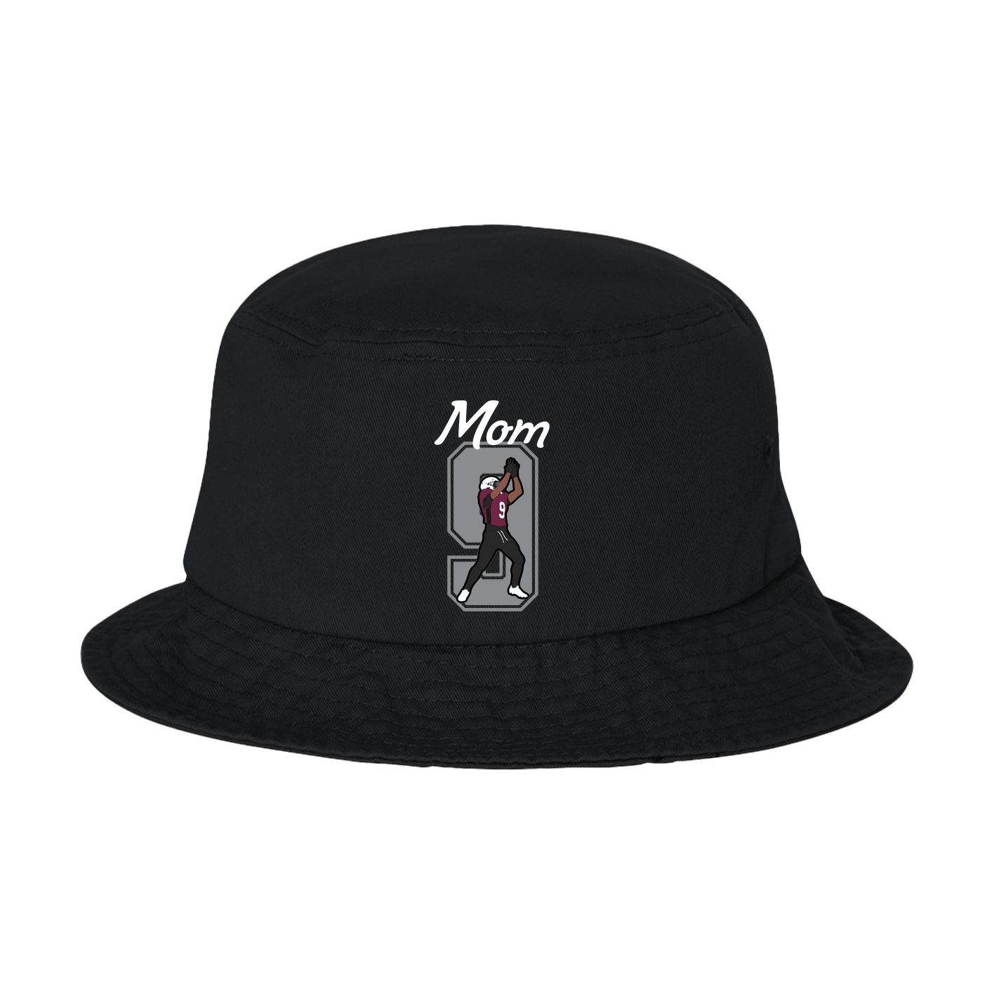 Bucket Cap — Mothers Day Shirsey in Black