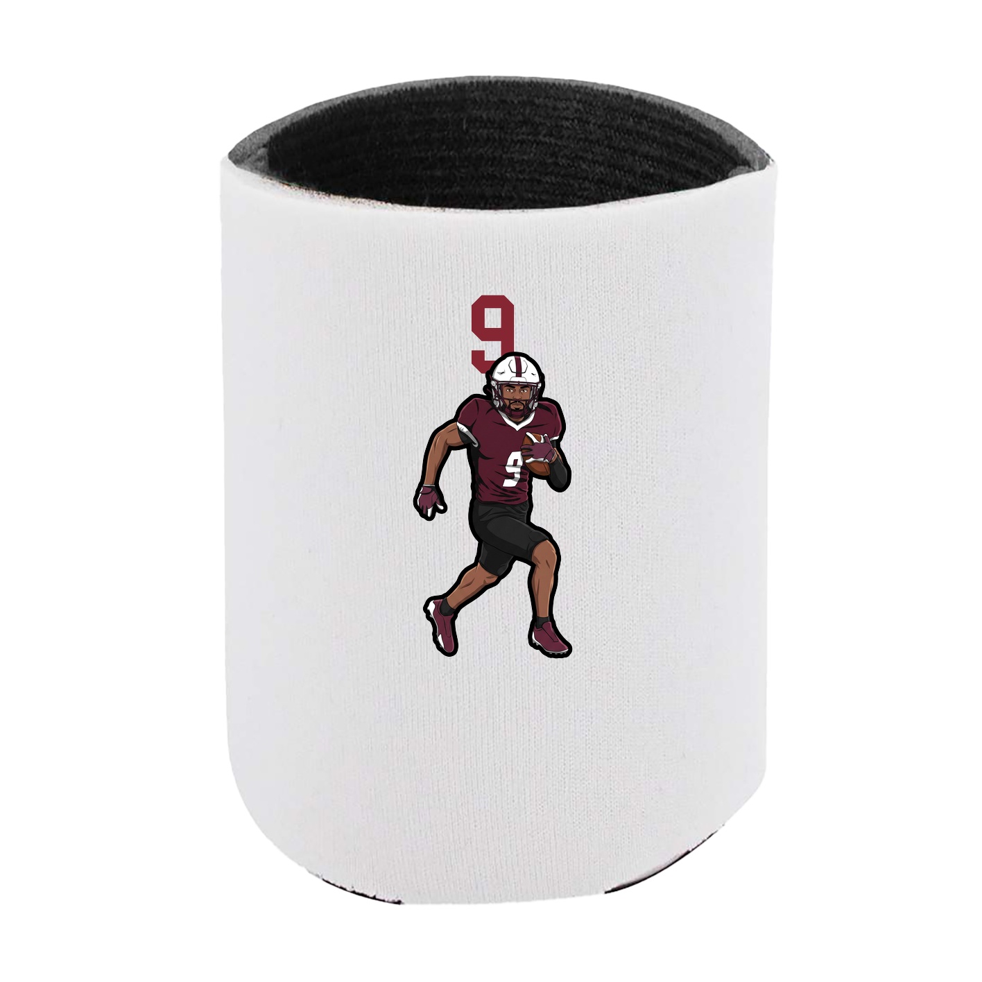 Can Holder — Number Top in White