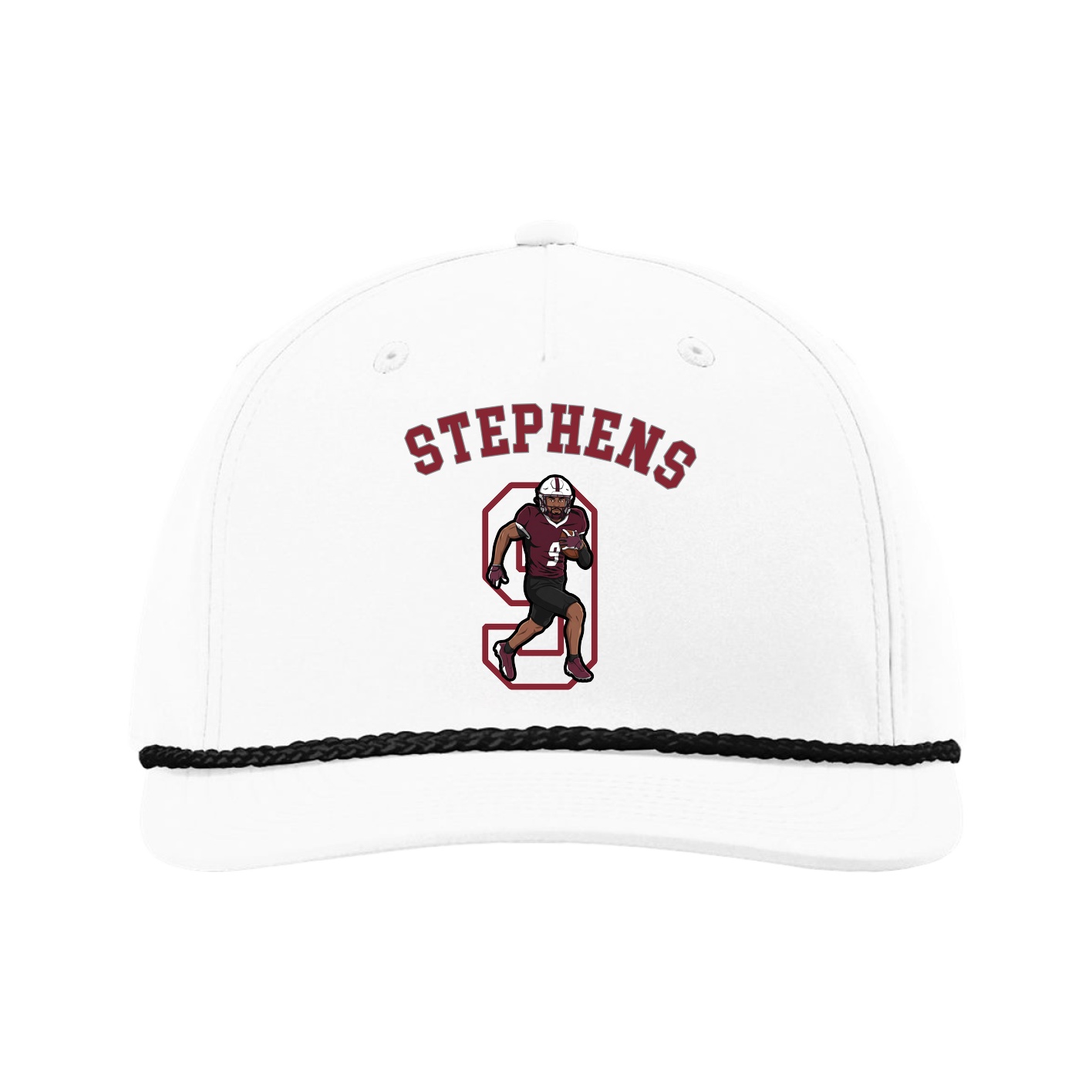 Five-Panel Classic Rope Cap