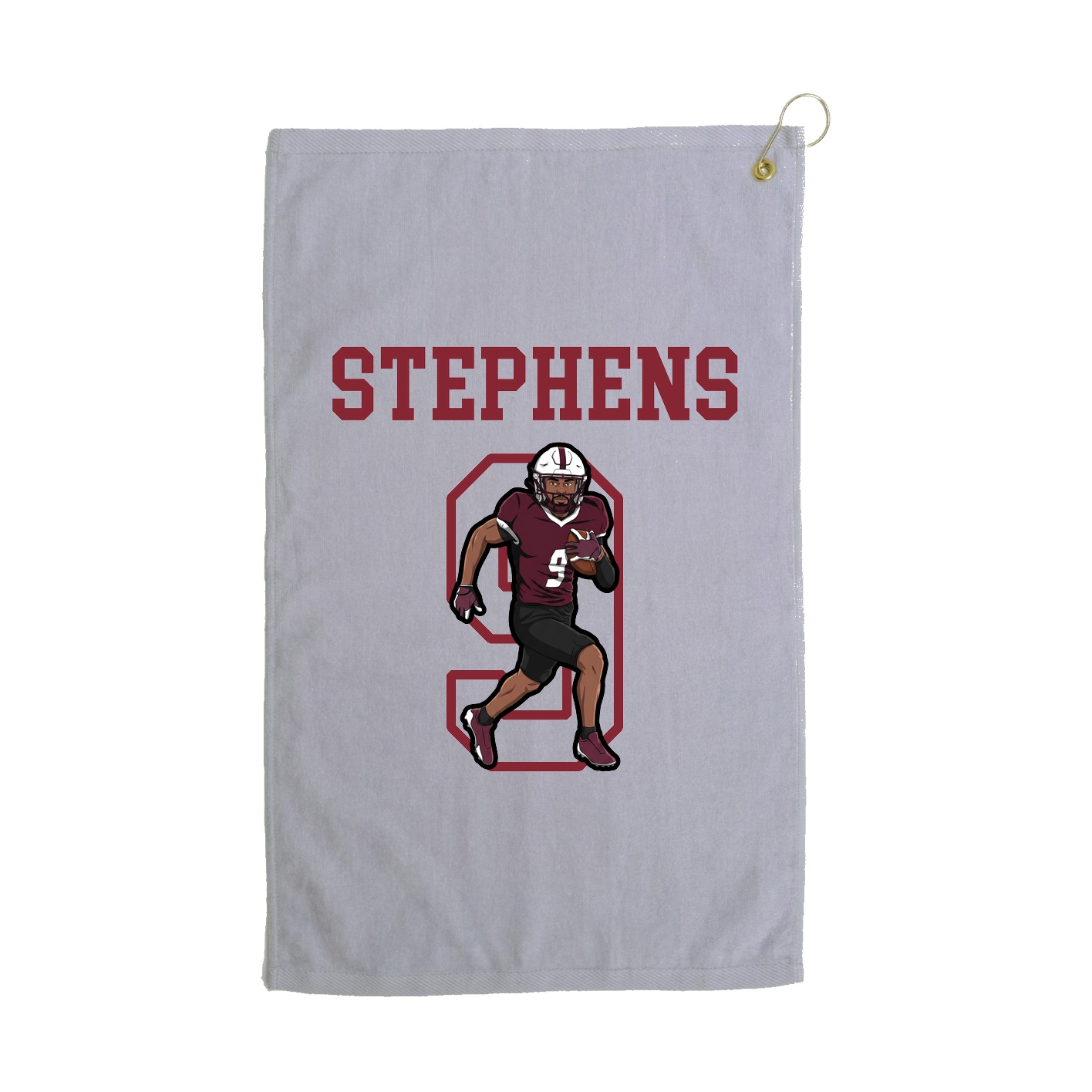 Terry Velour Golf Towel