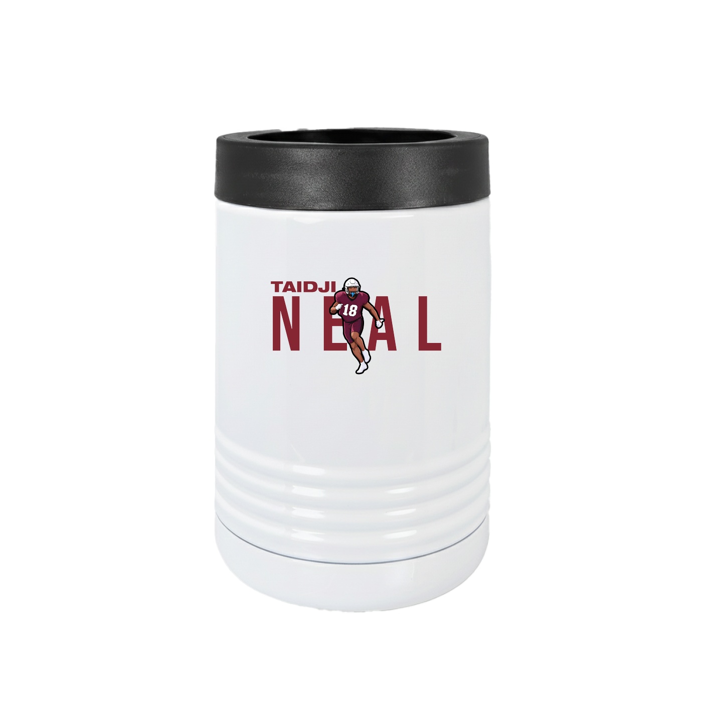 Beverage Holder — Player Name in White