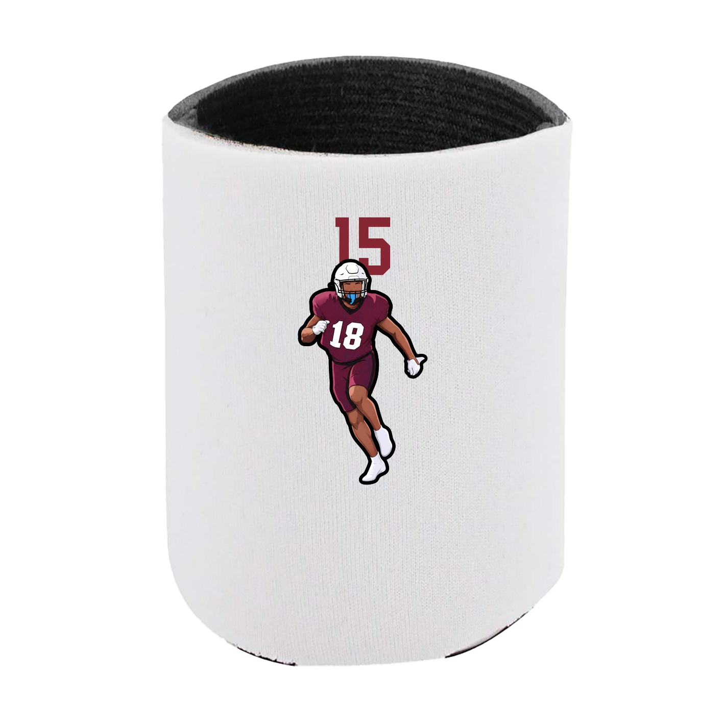 Can Holder — Number Top in White