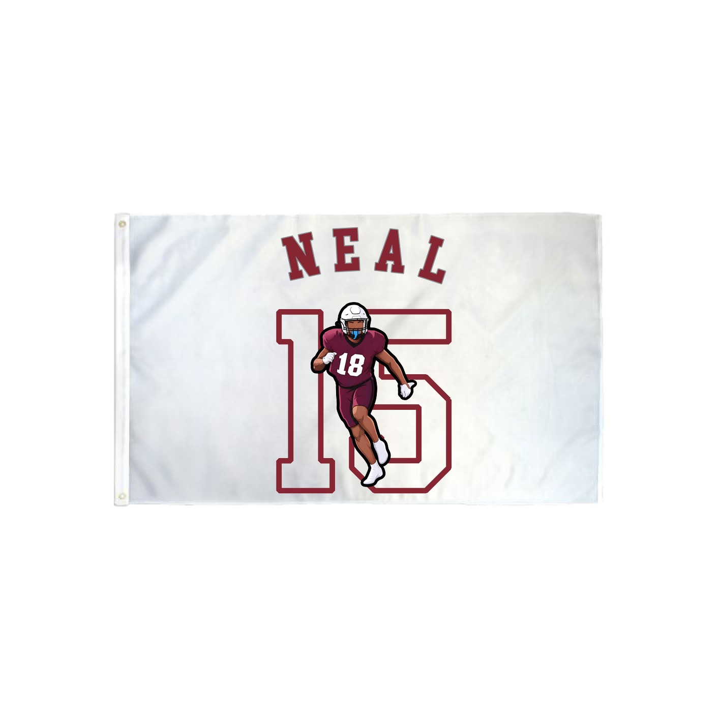 3x5 Flag — Shirsey Arch in Classic